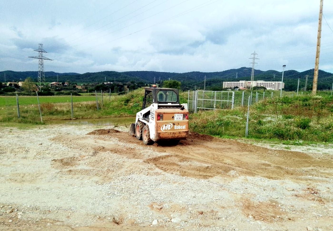 Neteja de 12 camins de l'Anella Verda de Terrassa malmesos per la pluja/Ajuntament de Terrassa