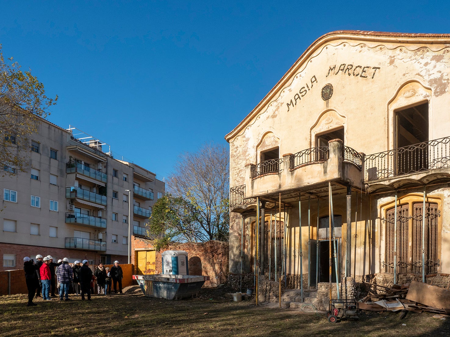 Visita a la Masia de Can Marcet a Can Boada | Aj. Terrassa