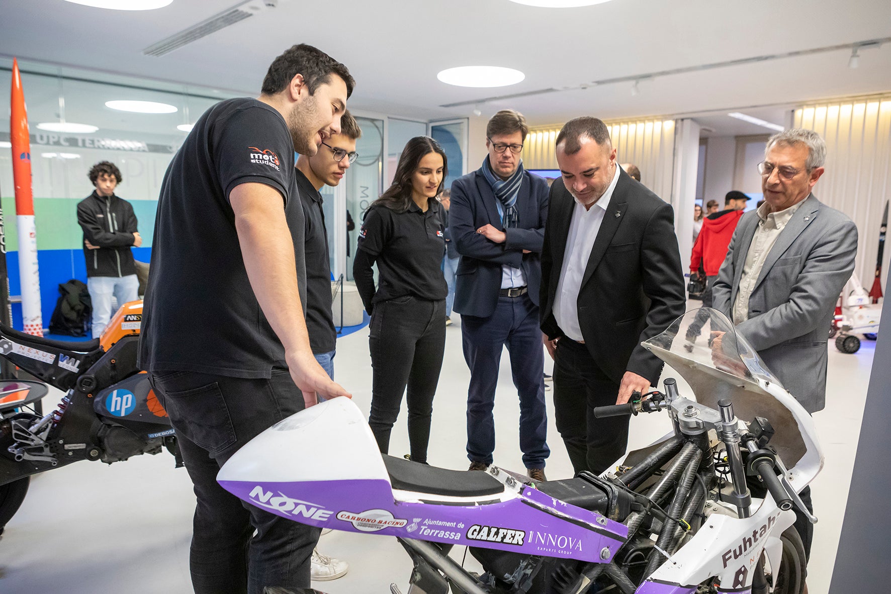 L'ESEIAAT inaugura el nou Hub d'Innovació i Emprenedoria | Ajuntament de Terrassa