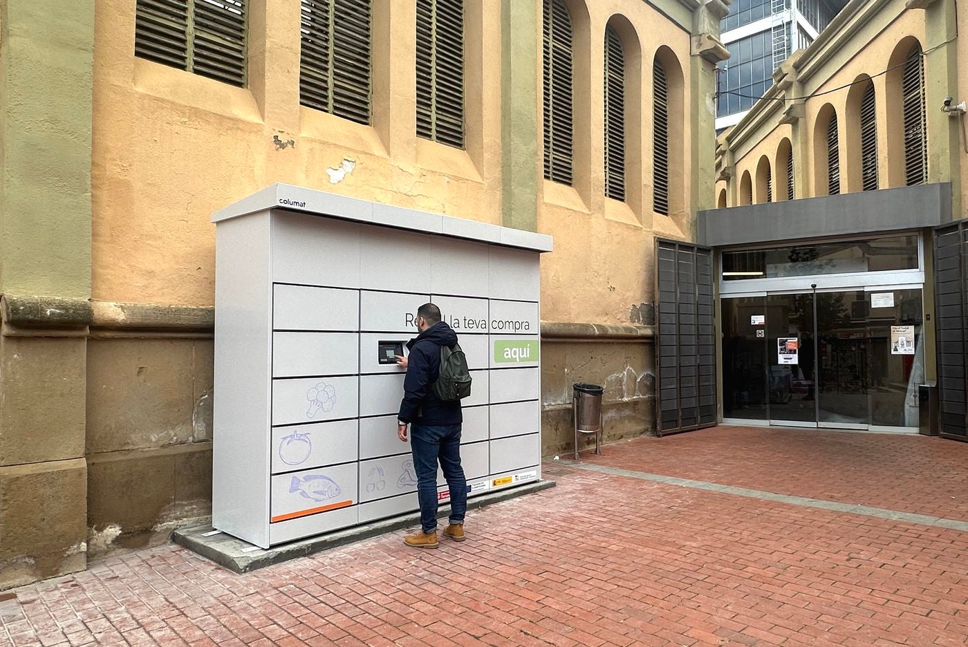 Taquilles refrigerades al Mercat de la Independència | Aj. Terrassa