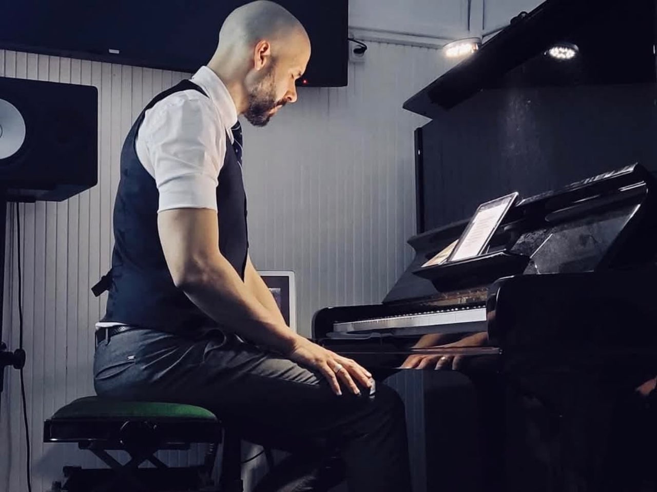 Sergi Gamez o Hogaku ha participat en el programa 'El Piano' | Cedida
