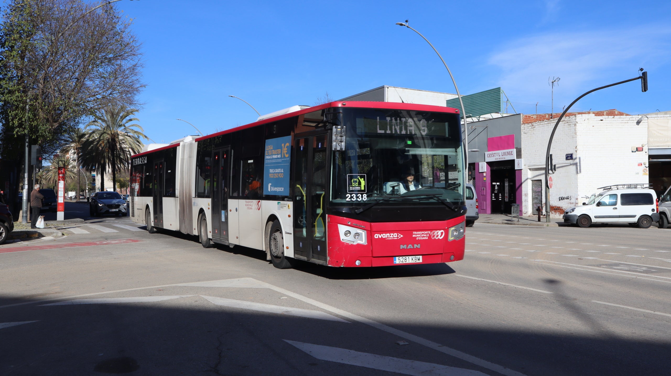 Autobús de Terrassa | i2CAT