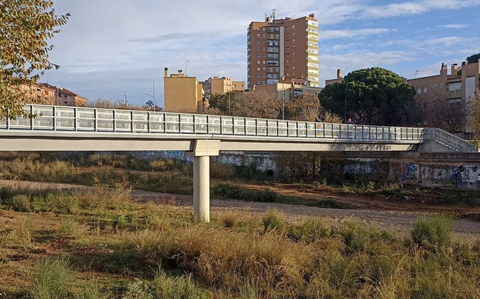 Nova passarel·la de Sant Llorenç | Aj. Terrassa