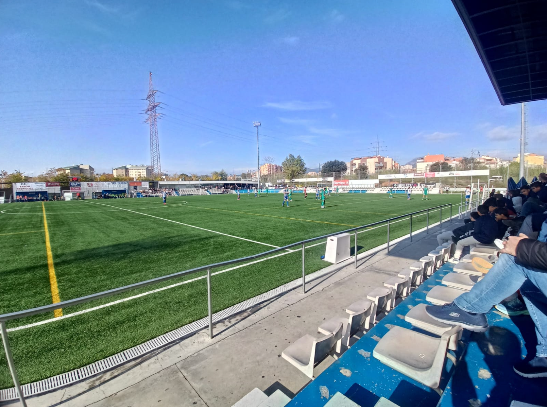 CP San Cristóbal-Cerdanyola/Sergi Sánchez