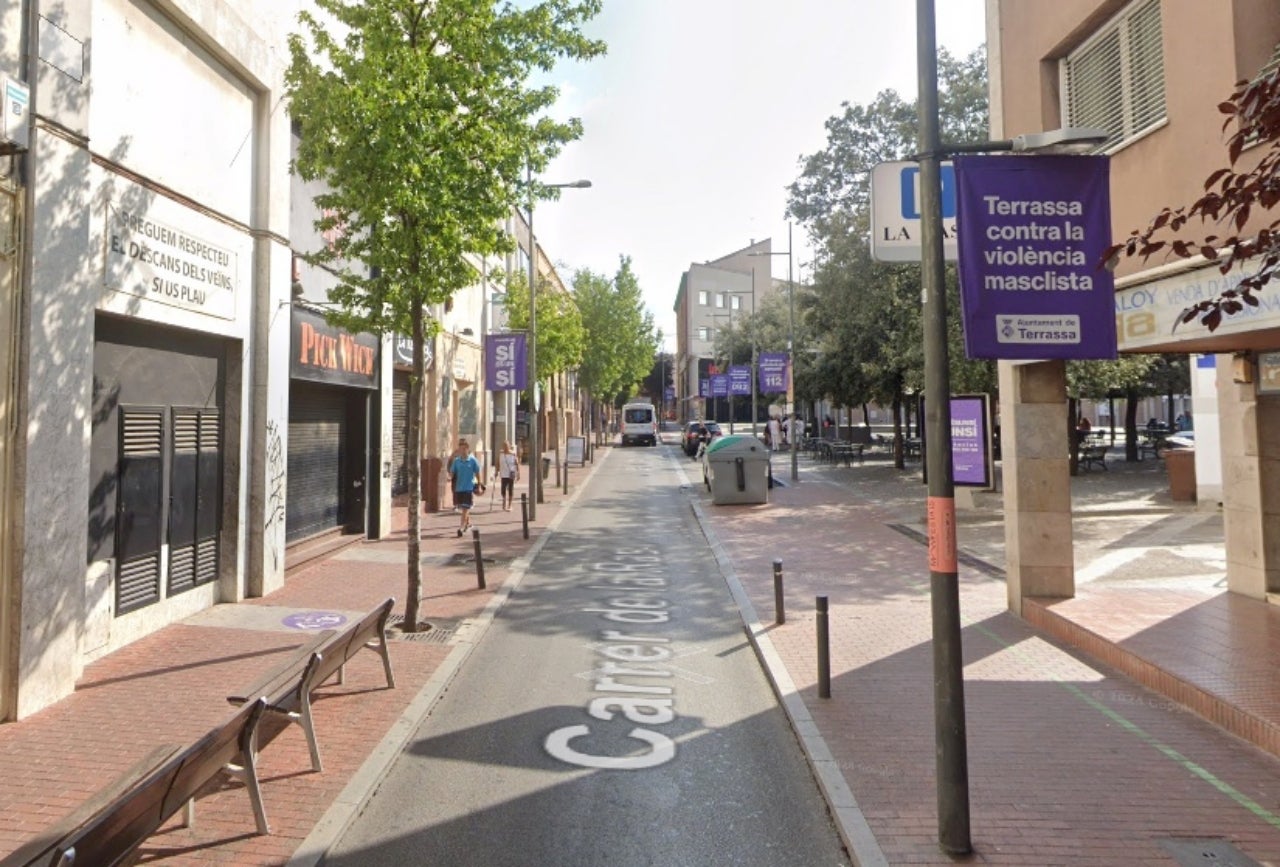 Carrer de la Rasa de Terrassa | G.E.