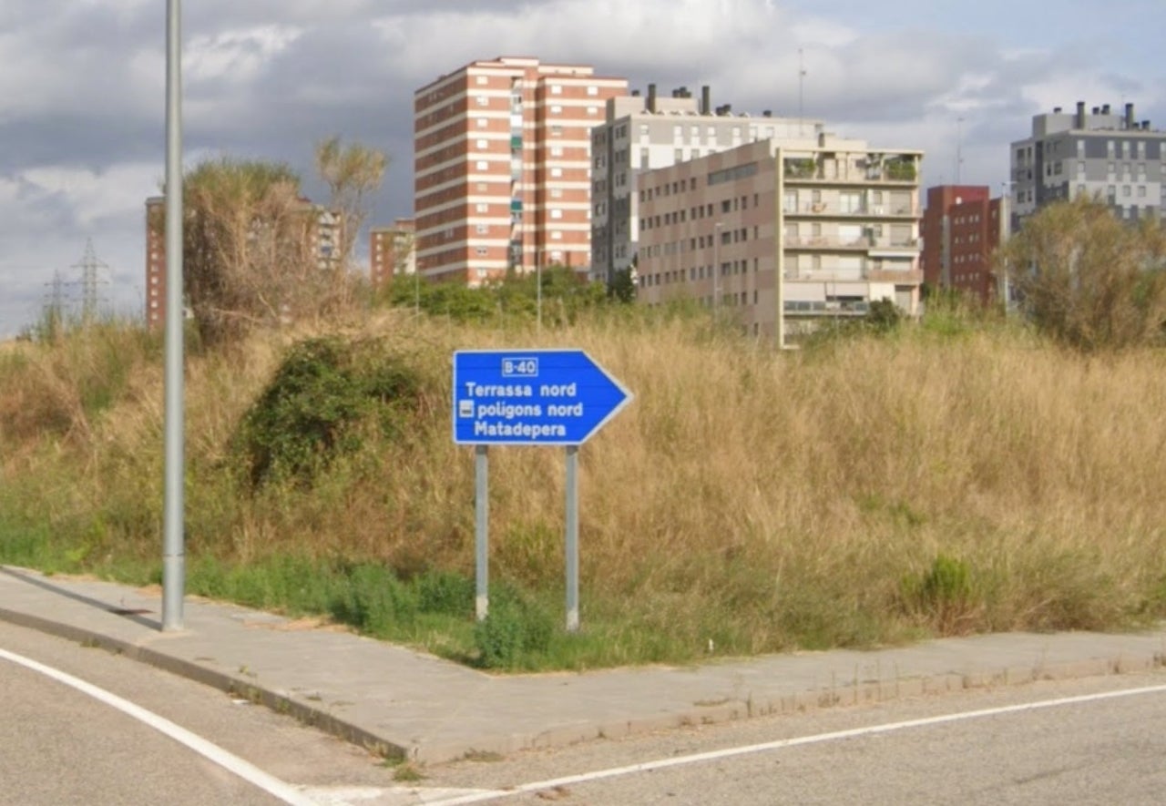 Donde termina la B-40 como autovía y se incorpora en la trama urbana de Terrassa | G.E.