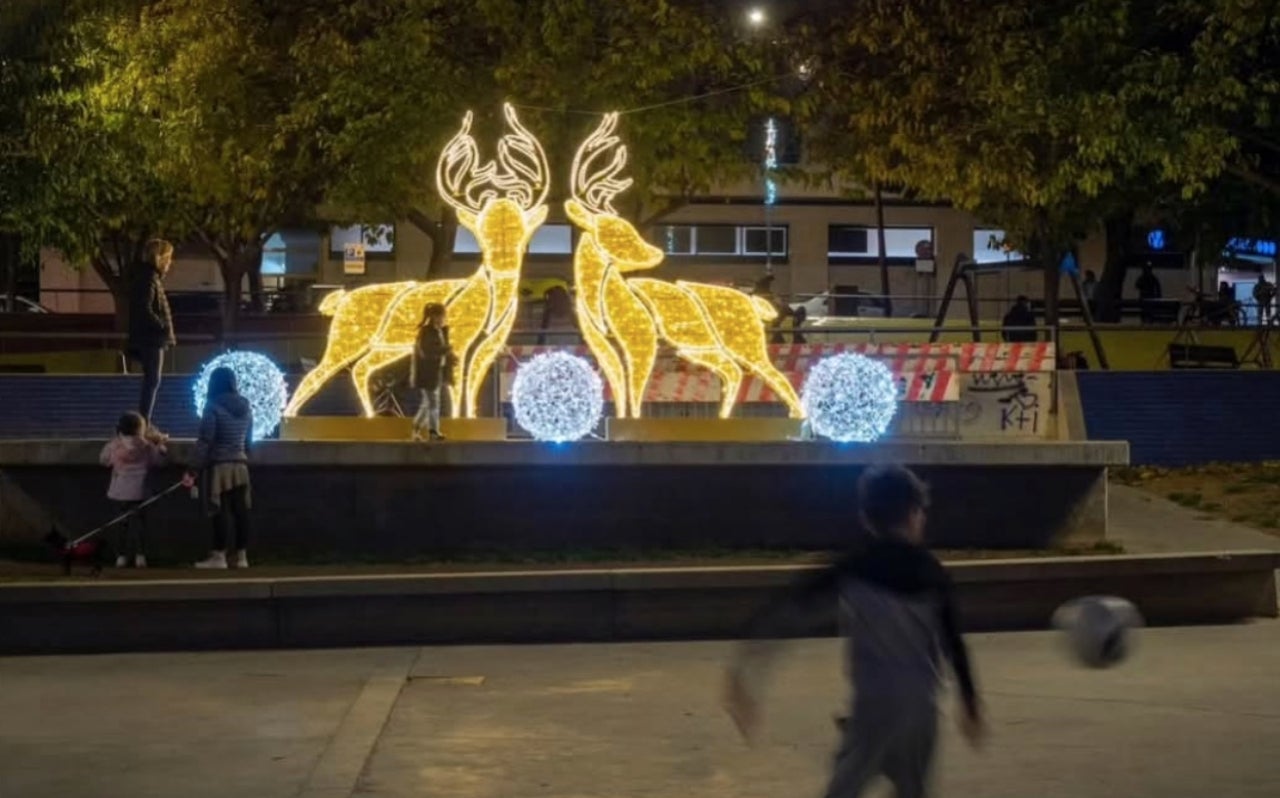 La plaça Lluís Companys és un dels espais que els veïns creuen que hauria d'anar la pista | Aj. Terrassa