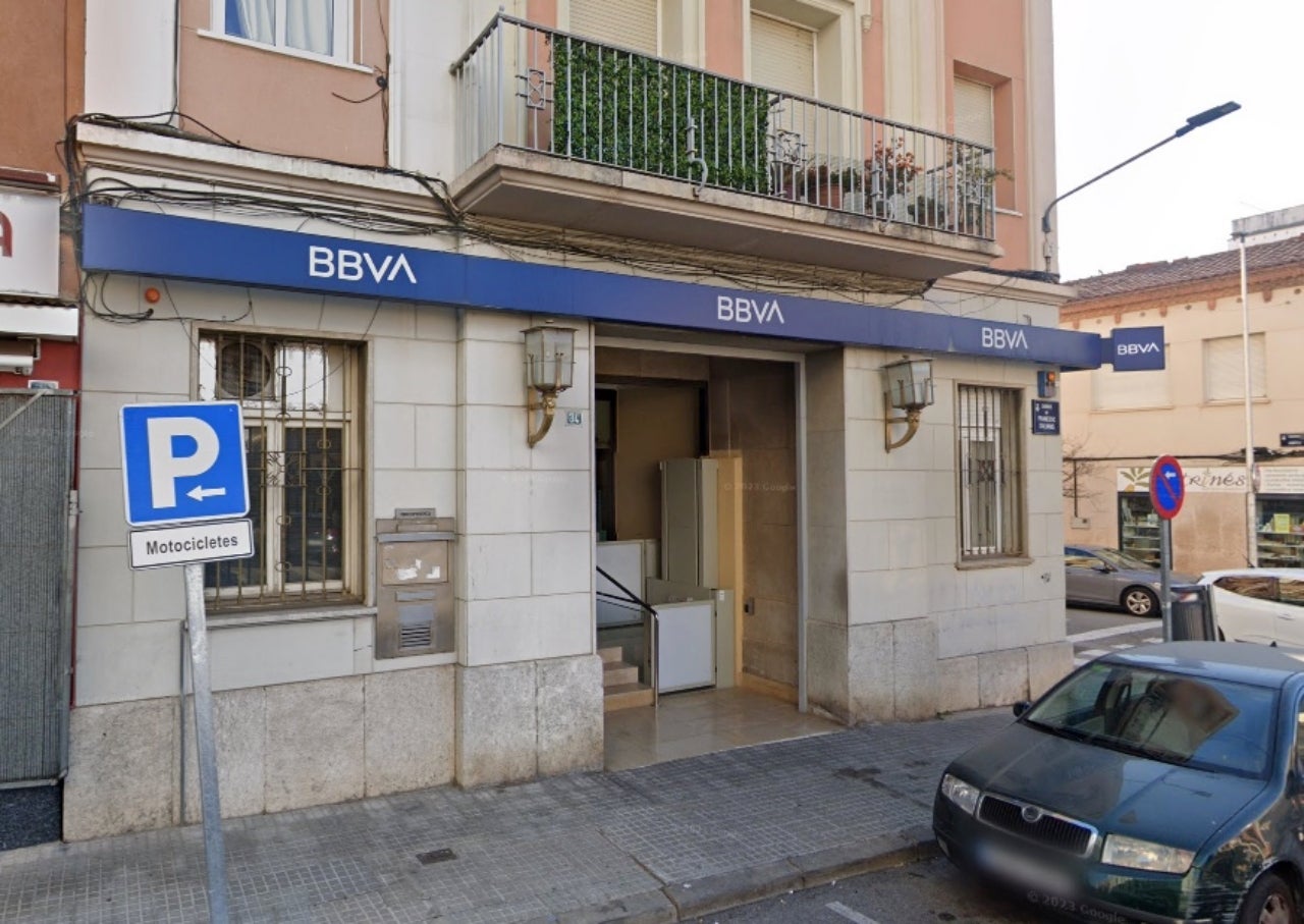 Oficina del BBVA de Sant Pere | G.E.