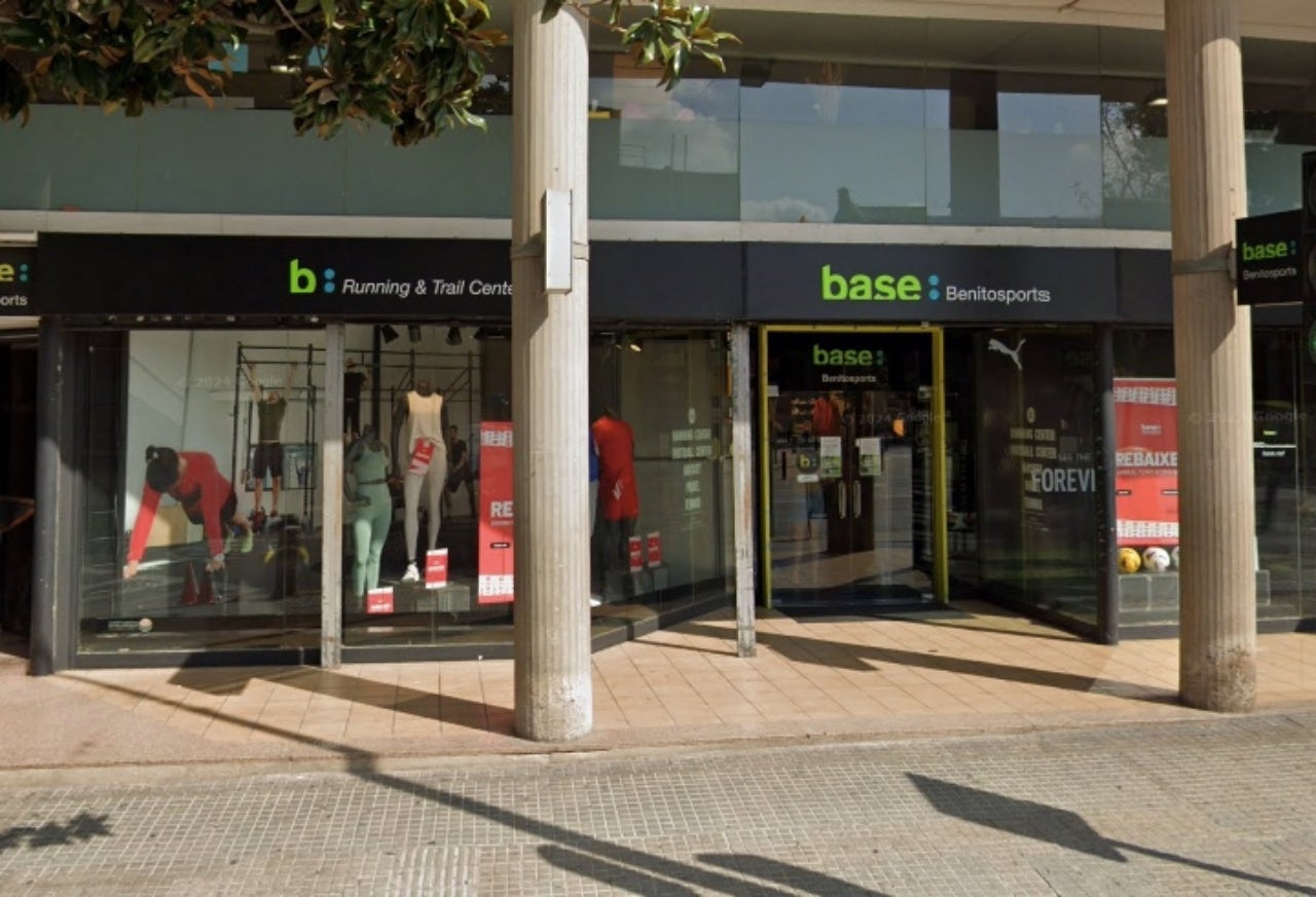 Façana de l'establiment BenitoSports de Terrassa | G.E.