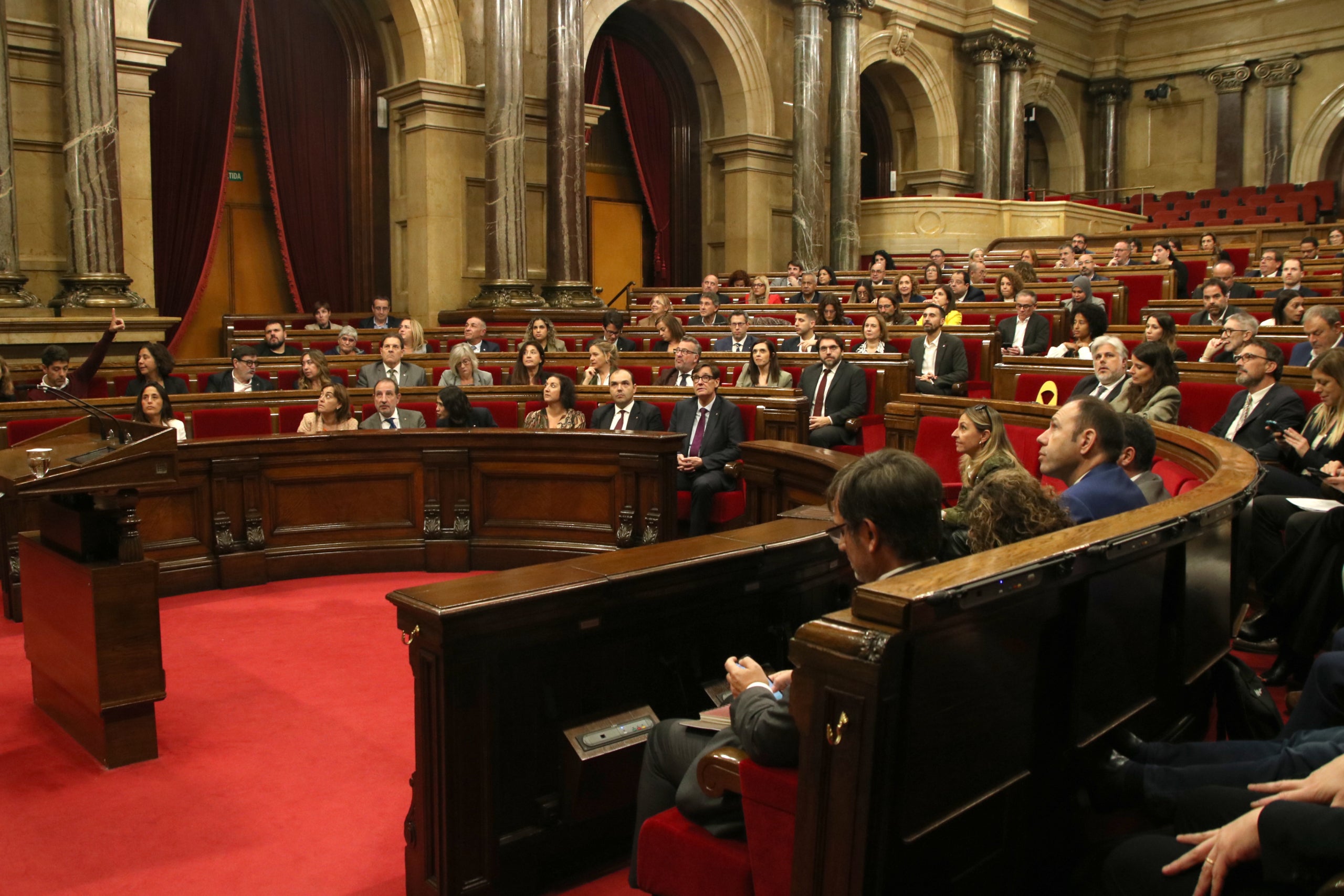 Parlamento de Cataluña | ACN