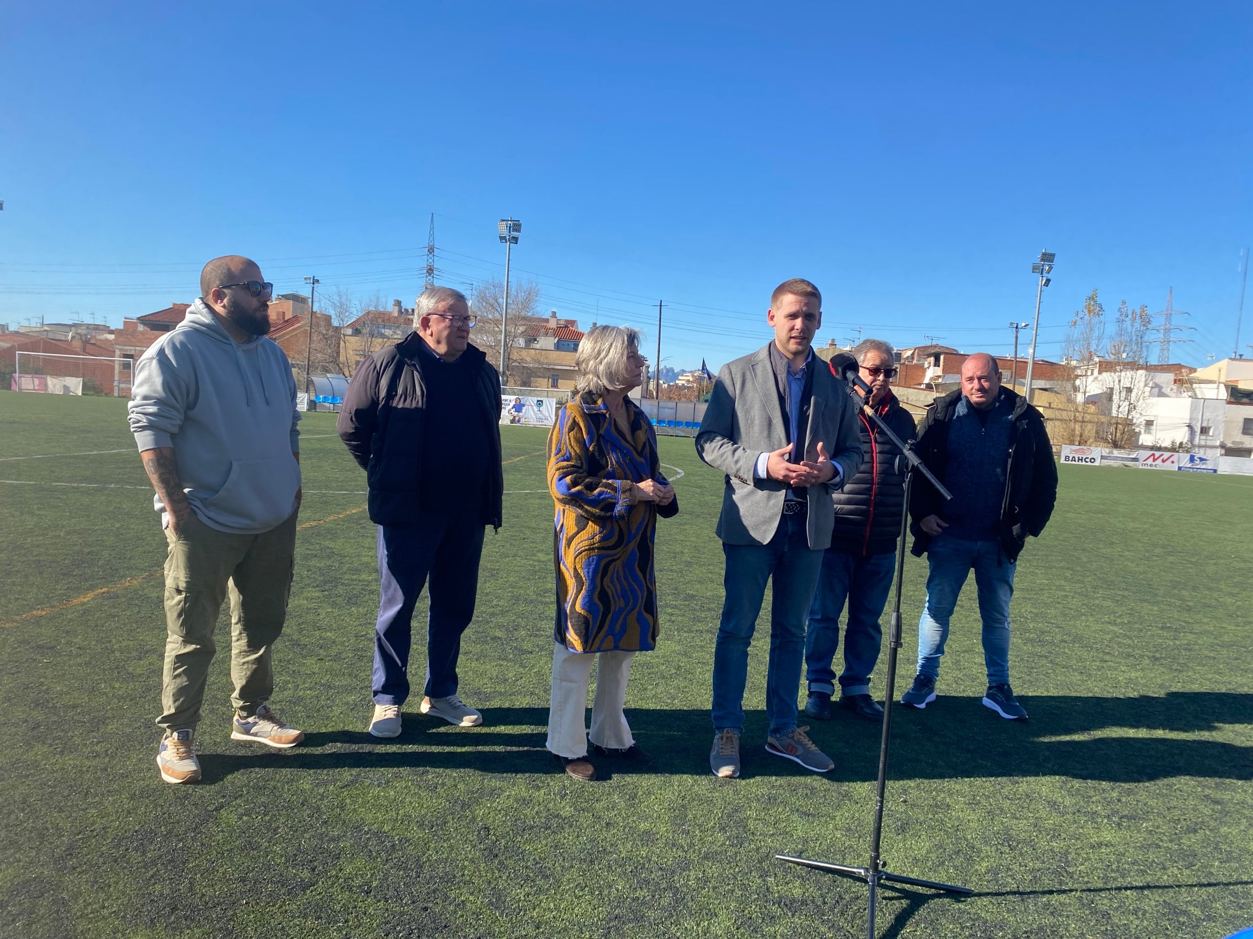 El PSC proposa inversions a tres camps de futbol municipals de Terrassa | PSC Terrassa