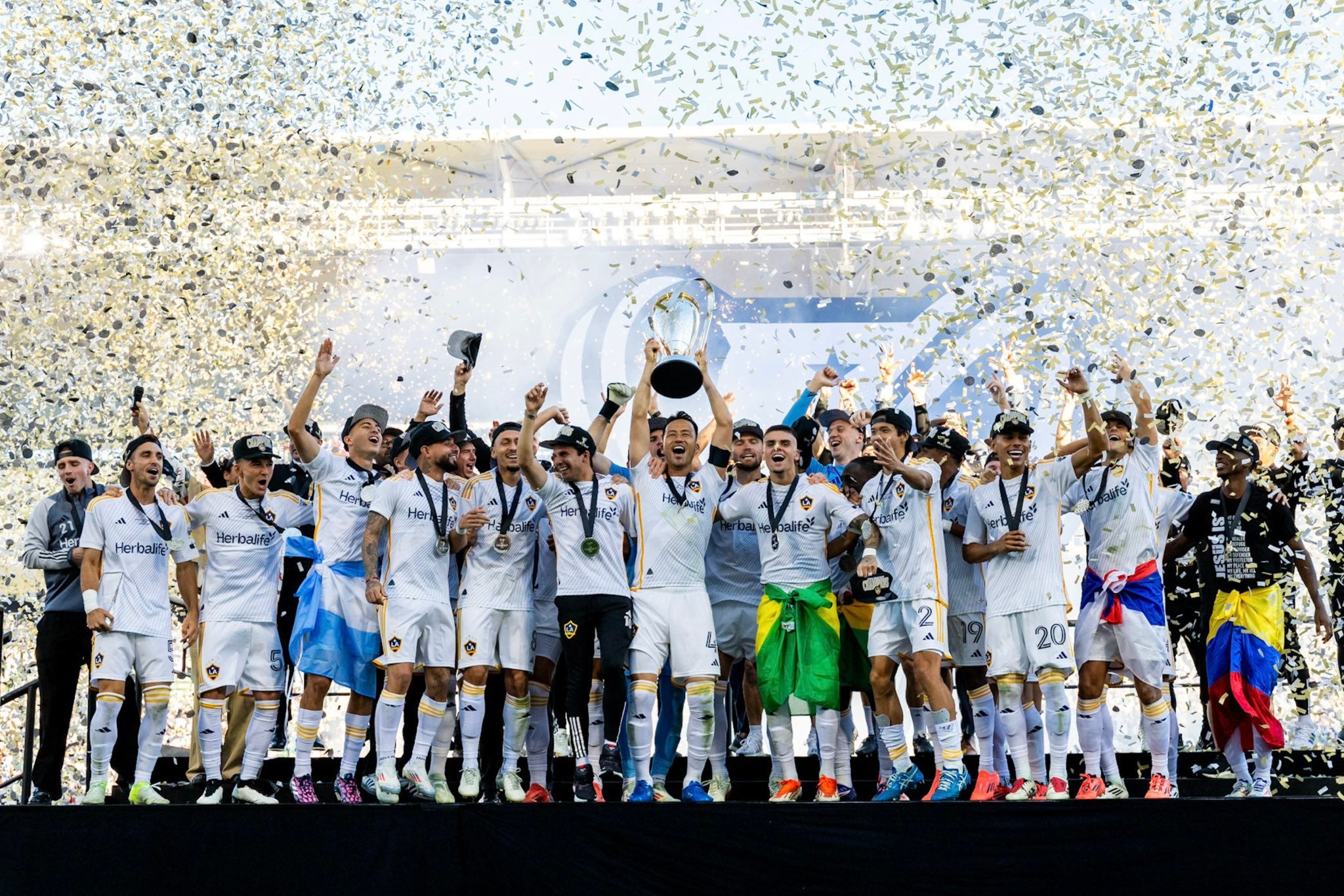 Los Galaxy de Riqui Puig, campeones de la MLS 2024 | LA Galaxy