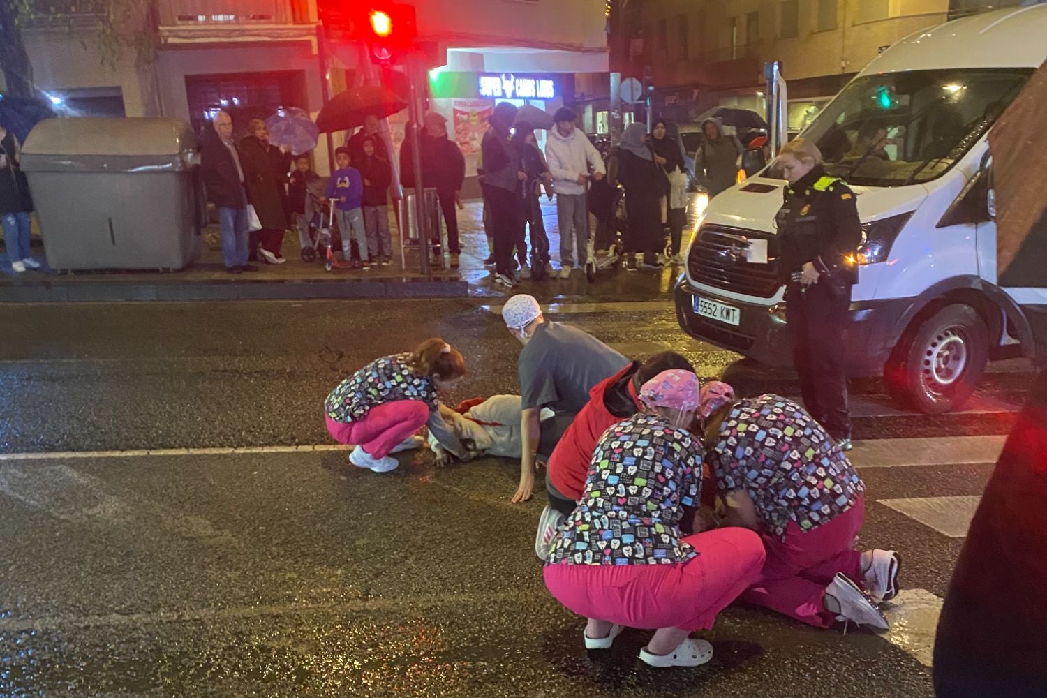 Atropellen a dues persones a l'avinguda Barcelona de Terrassa | Cedides