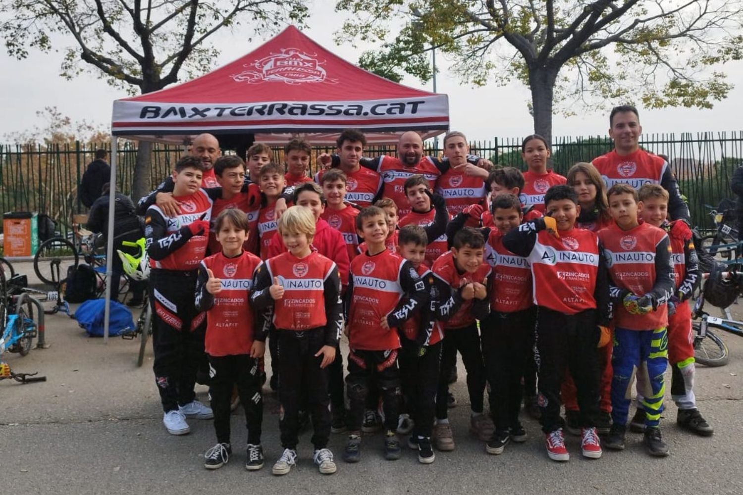 Riders del Club BMX Terrassa al Trofeu de la Generalitat BMX | Club BMX Terrassa
