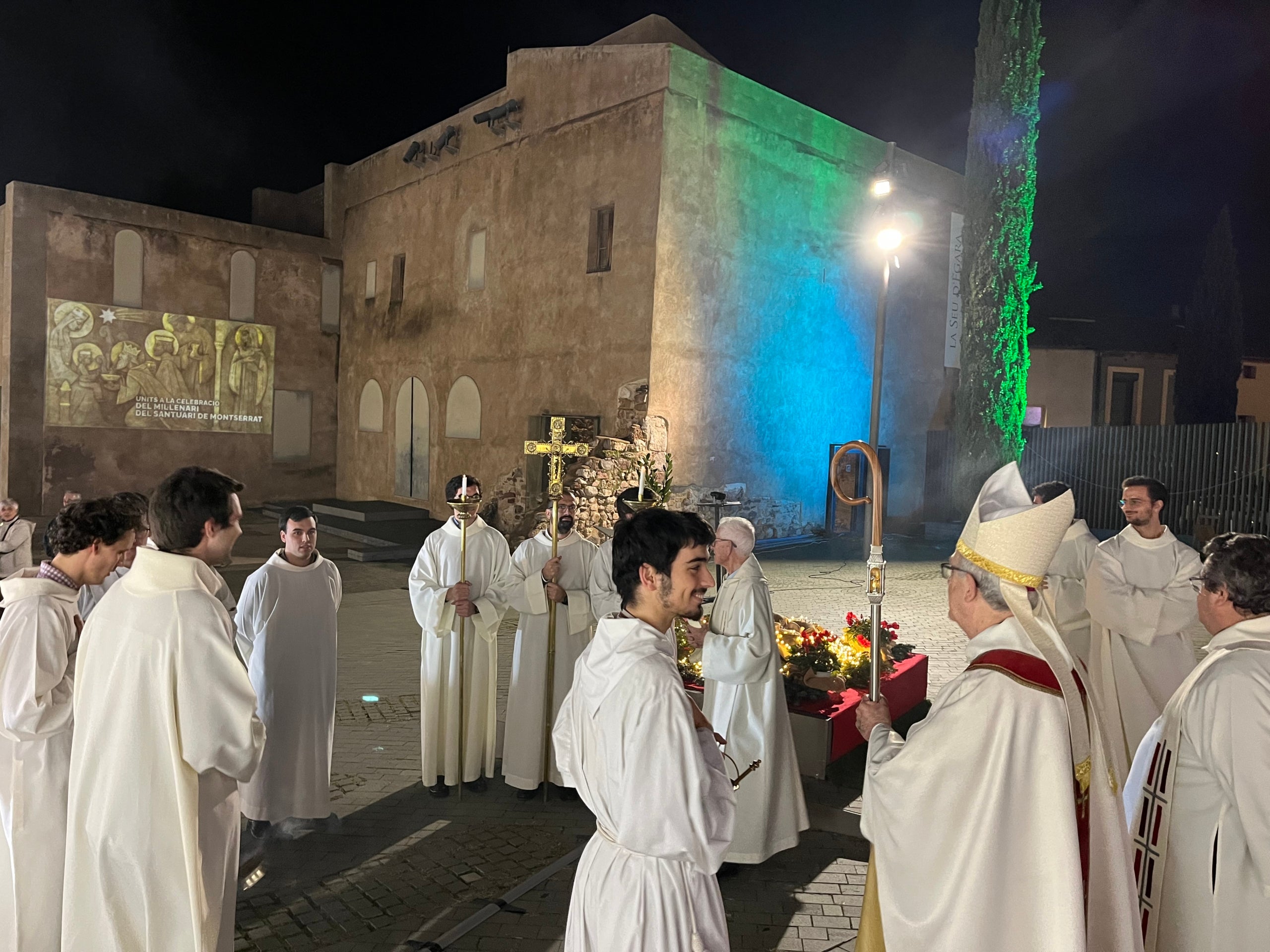 Missa en ritu hispano-mossàrab a la Seu d'Ègara de Terrassa/cedida