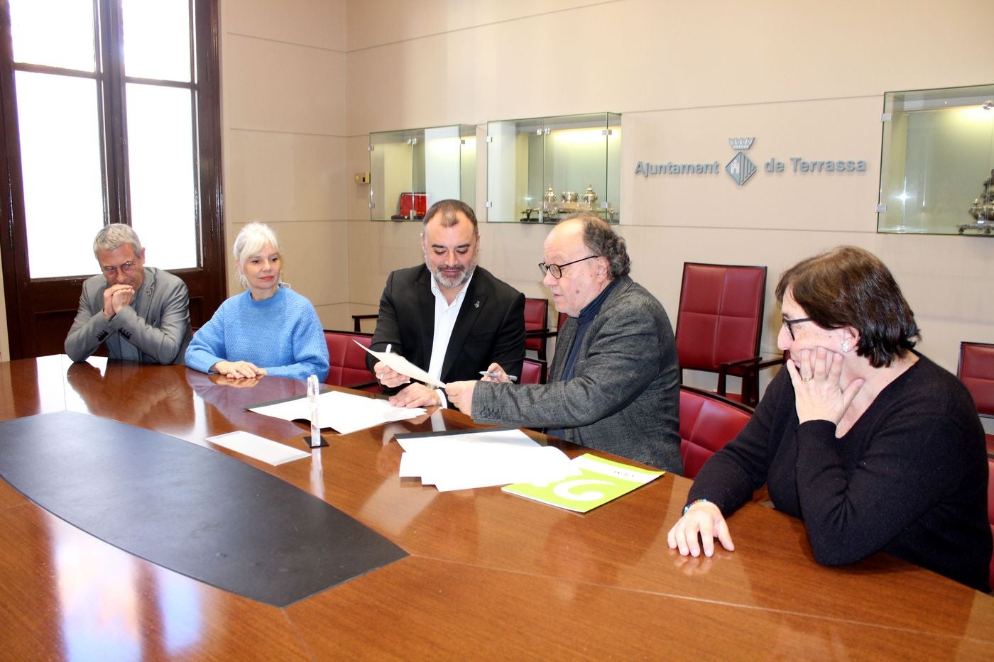 Terrassa, Ramon Rius, per la cessió del Festival Didó | Ajuntament de Terrassa
