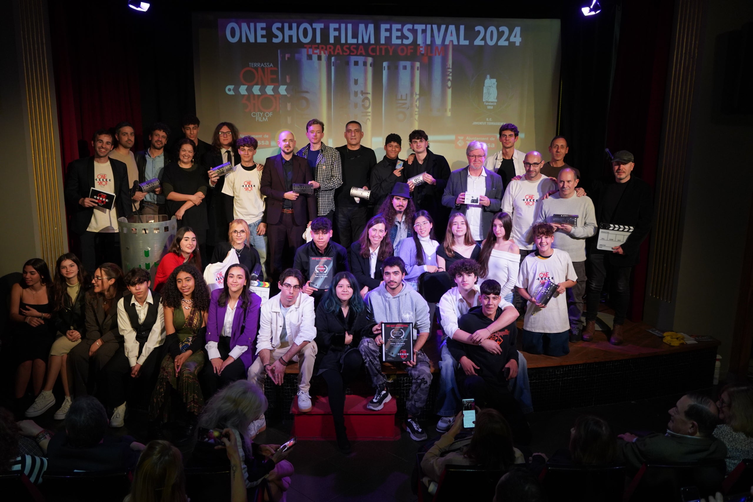 Gala de lliurament dels guanyadors del One Shot 2024 | CoroVell