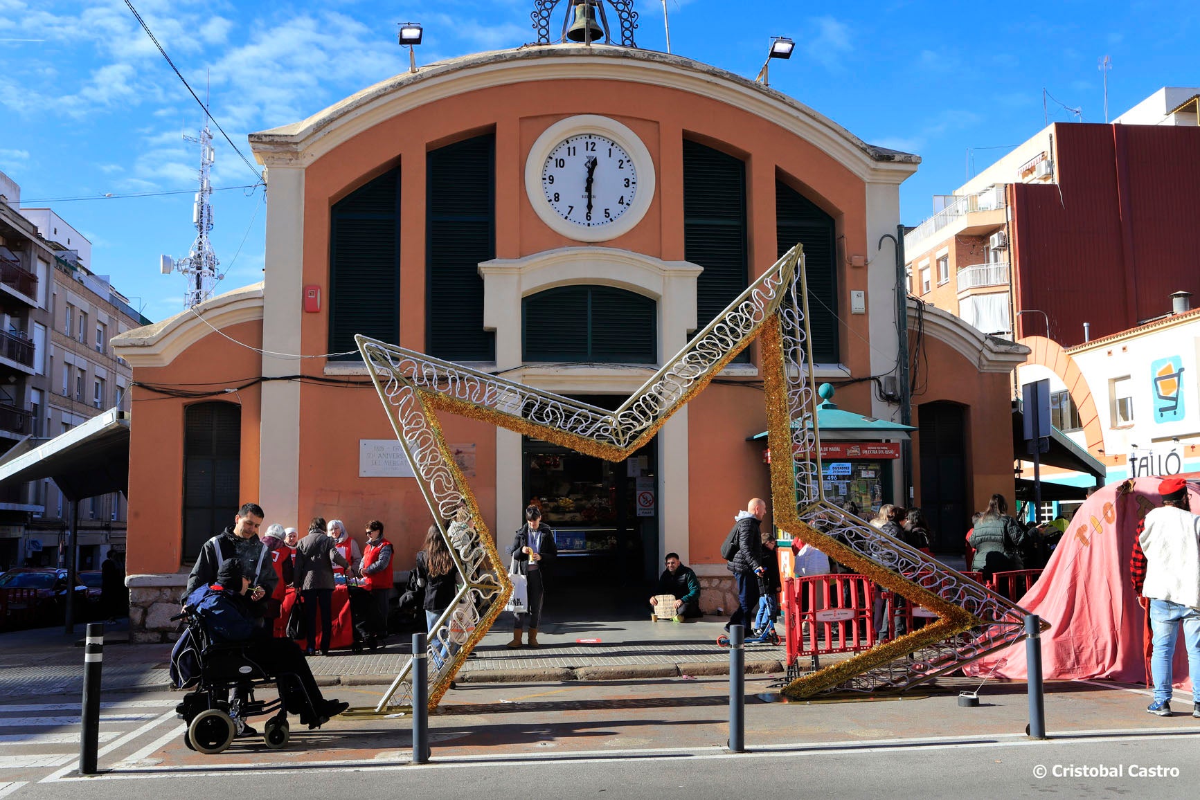 Nadal als mercats de Terrassa | Cristóbal Castro