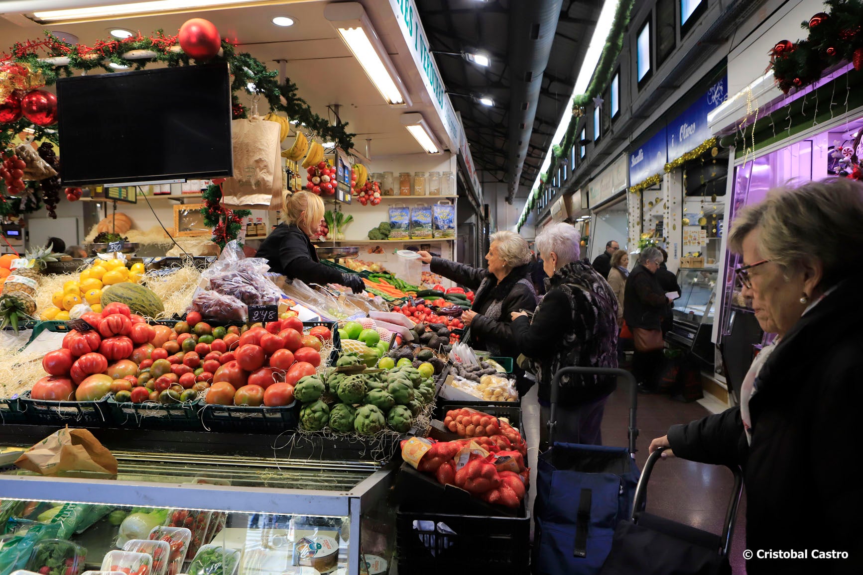 Nadal als mercats de Terrassa | Cristóbal Castro