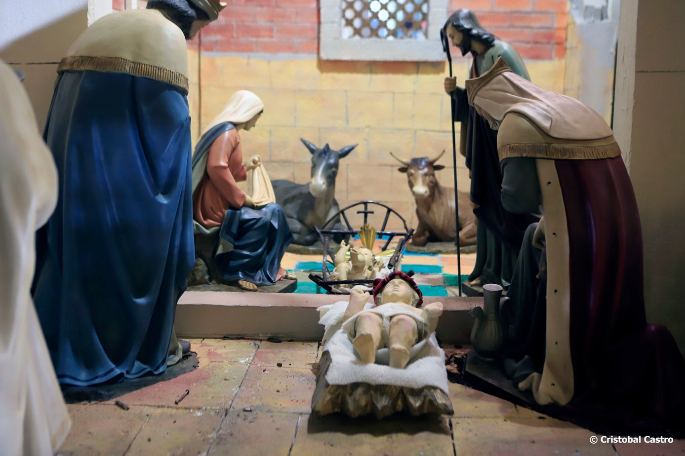 Un segon nen Jesús al pessebre de Terrassa | Cristóbal Castro