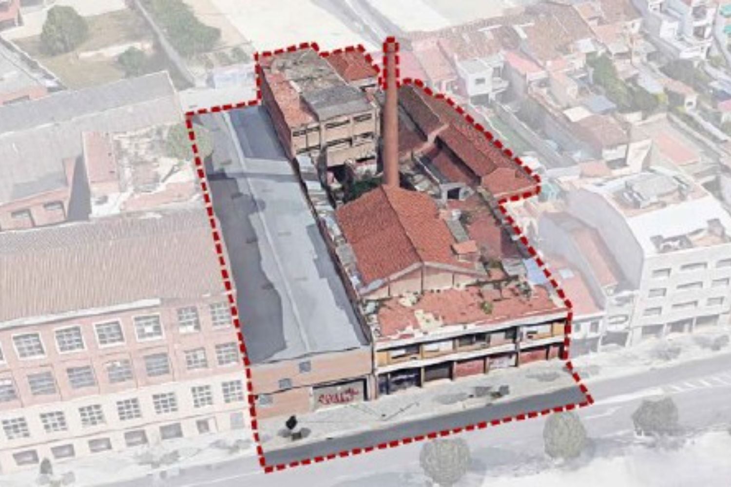 Ámbito de modificación puntual del POUM en la carretera de Montcada, 267 | Ayuntamiento de Terrassa