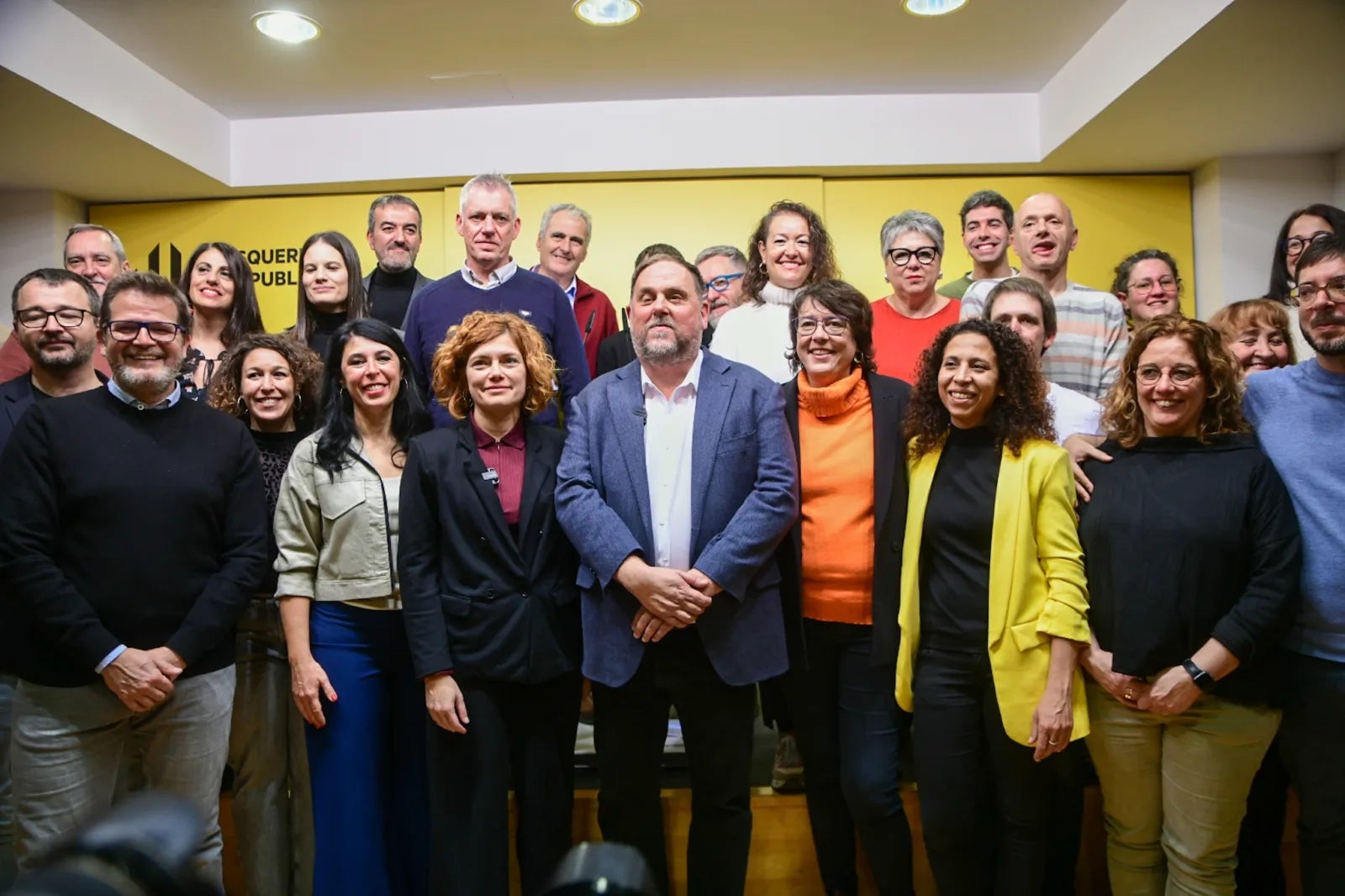 L'equip liderat per Oriol Junqueras, amb Isaac Albert, Arés Tubau, Diana Riba com a puntals | ERC
