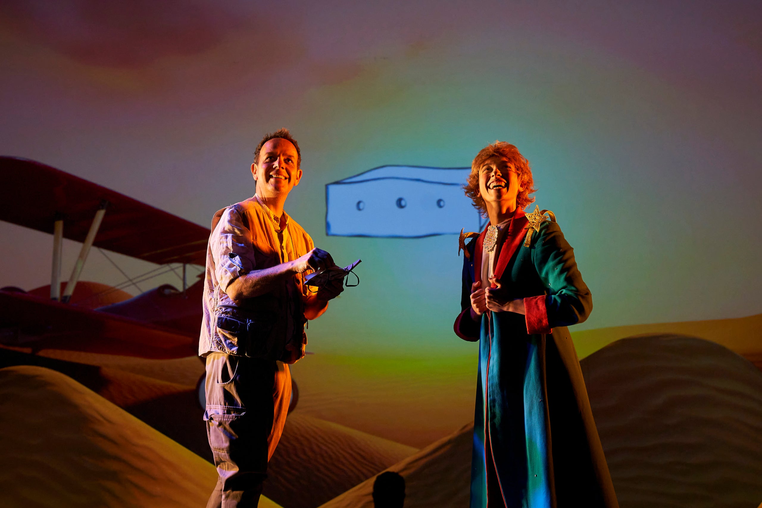 El musical d'El Petit Príncep és la gran aposta familiar d'aquesta temporada 