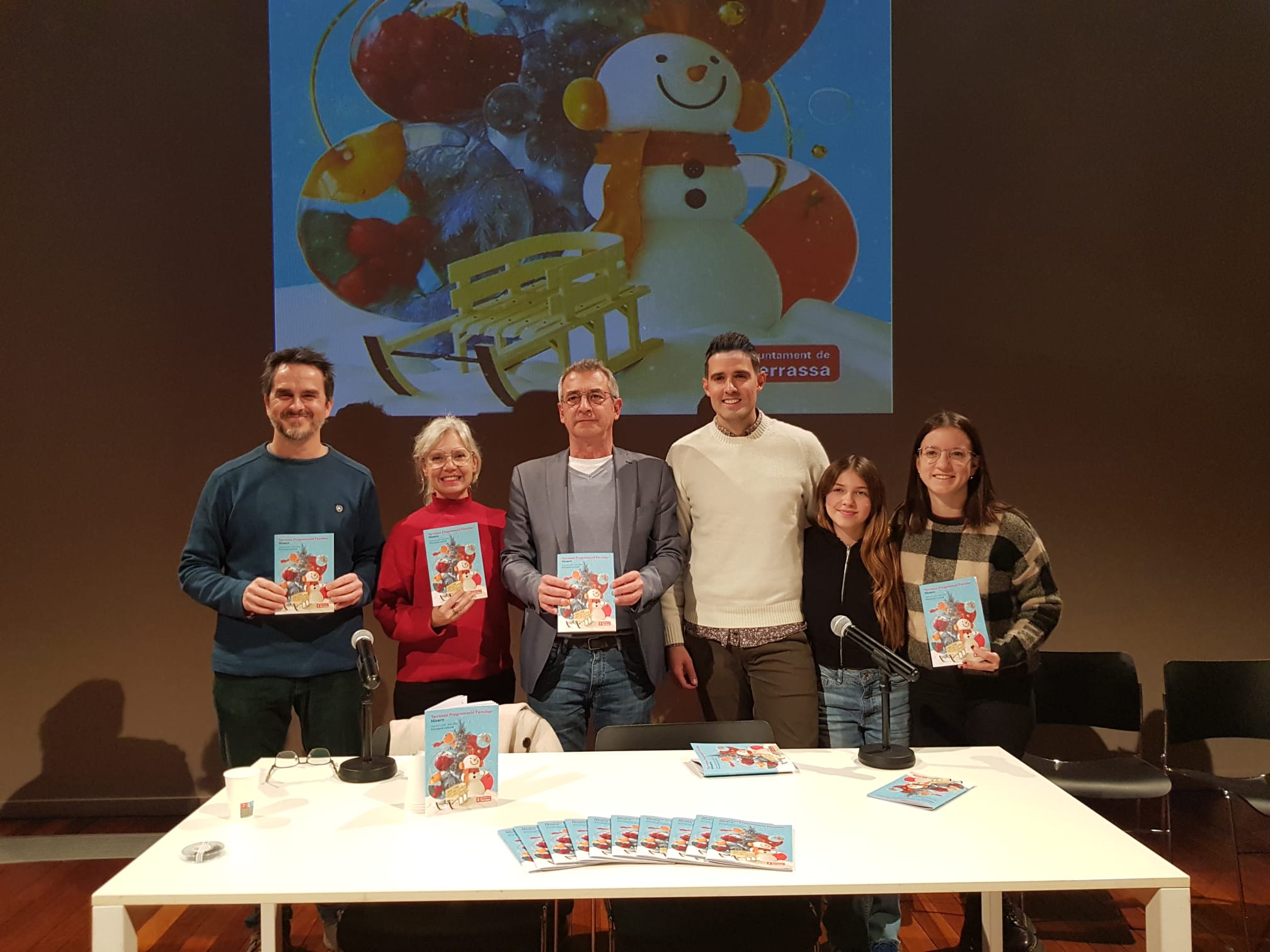Presentació de la temporada familiar d'hivern a Terrassa | Lluïsa Tarrida