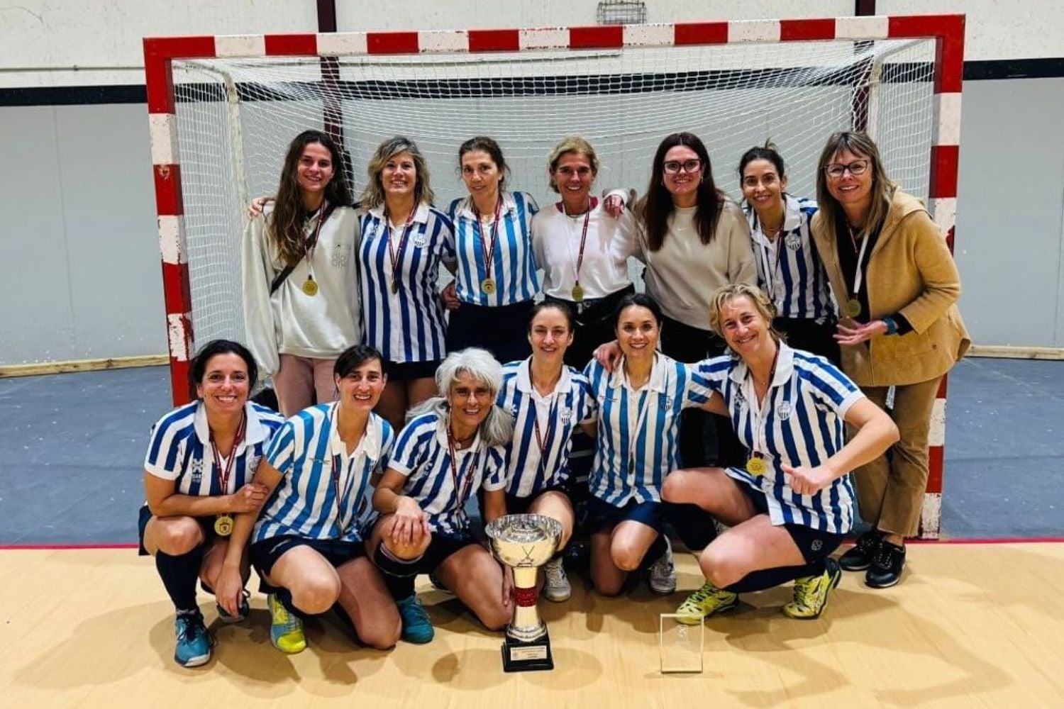 El Club Egara es proclama campió d'Espanya d'hoquei sala de Mamis | Club Egara
