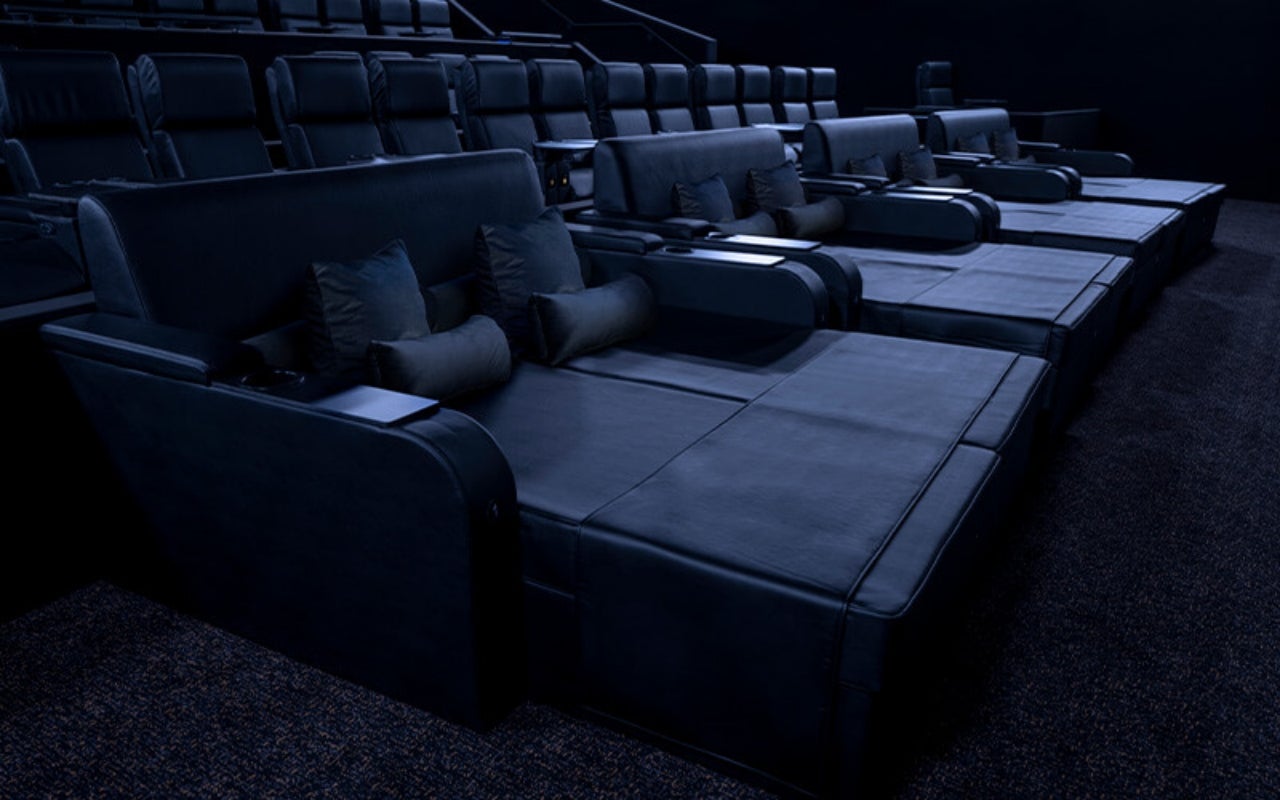 Les VIP Beds de les sales Cinesa ! Cinesa