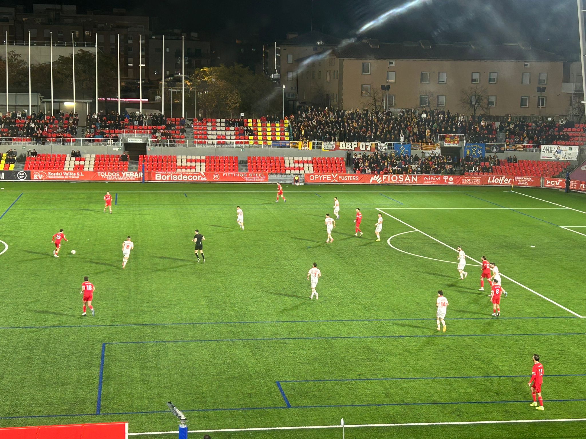 Terrassa FC-UE Sant Andreu/Marc Pérez