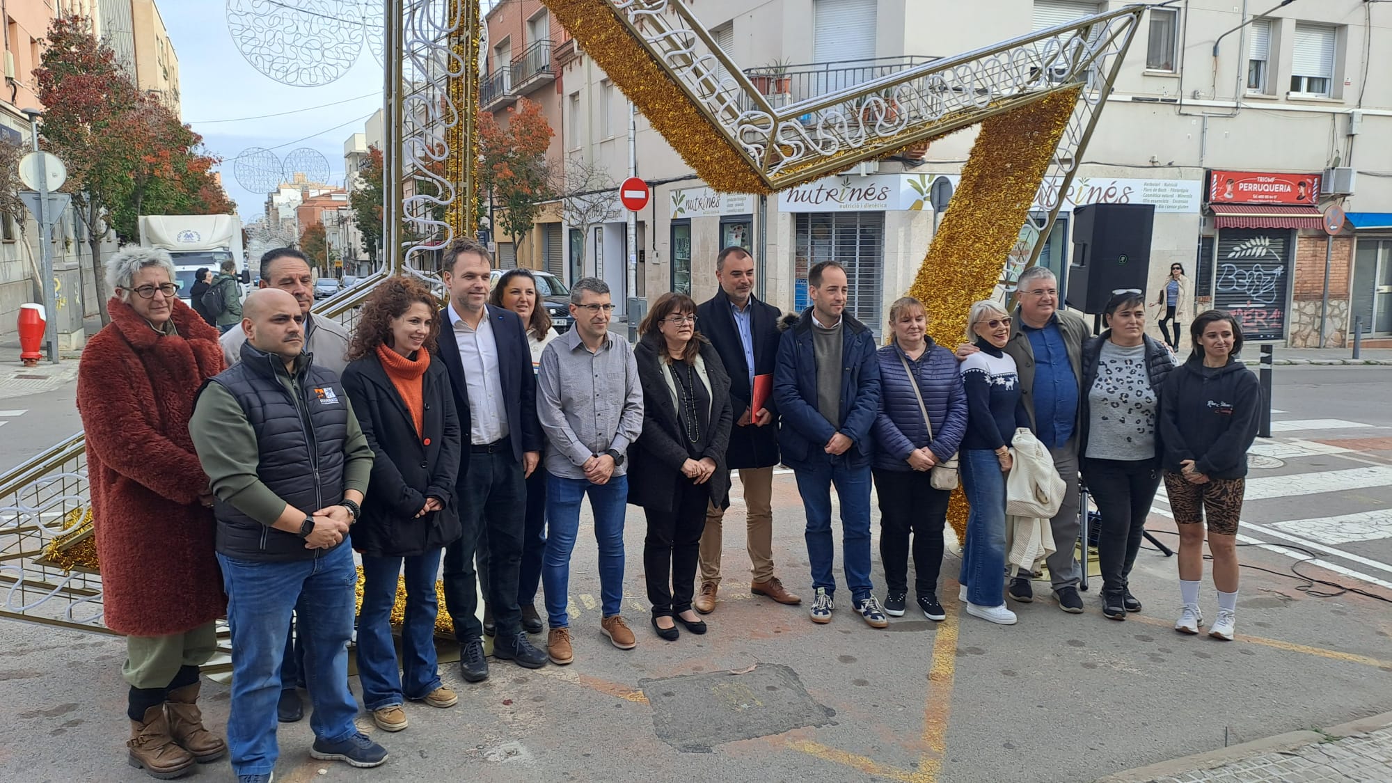 Presentació de les activitats de Nadal 2024 dels Eixos Comercials i el Gremi d'Hostaleria de Terrassa | Oriol Manrique