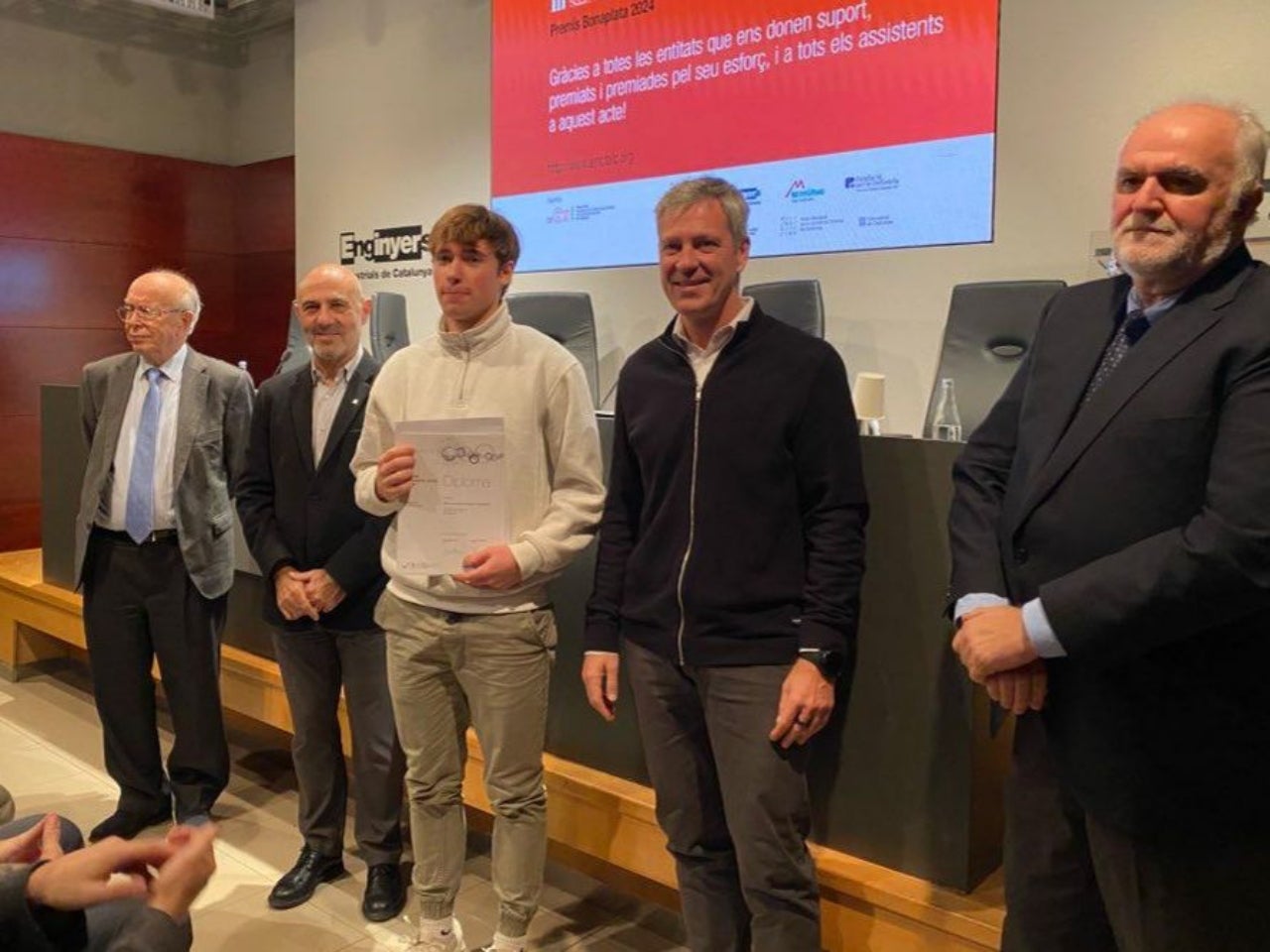 Biel Gavilán ha estat reconegut amb un Premi Bonaplata | AMCTAIC