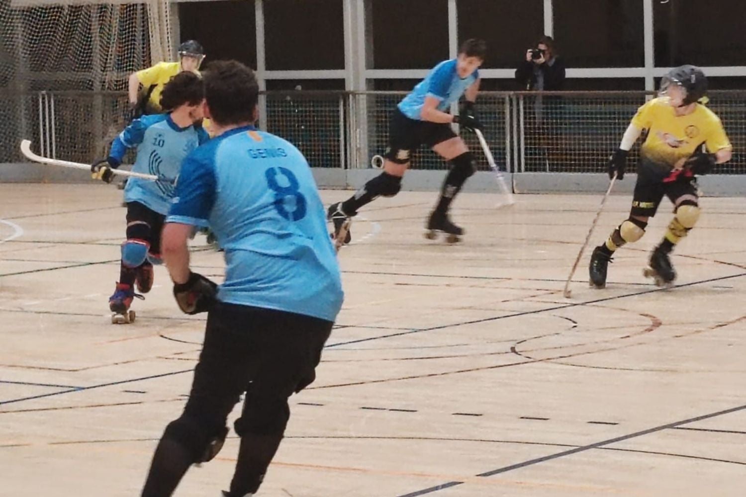 Victòria amb superioritat de l'equip de Terrassa contra el CHP Martorell | Cedides