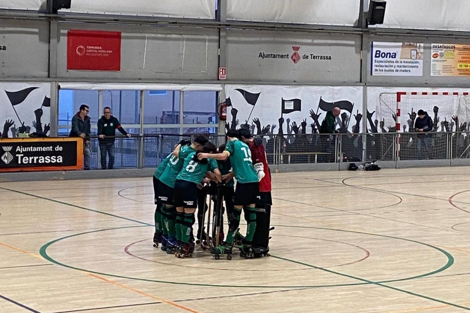 Victòria còmoda de l'SFERIC Terrassa contra el CH Sant Josep | Cedides
