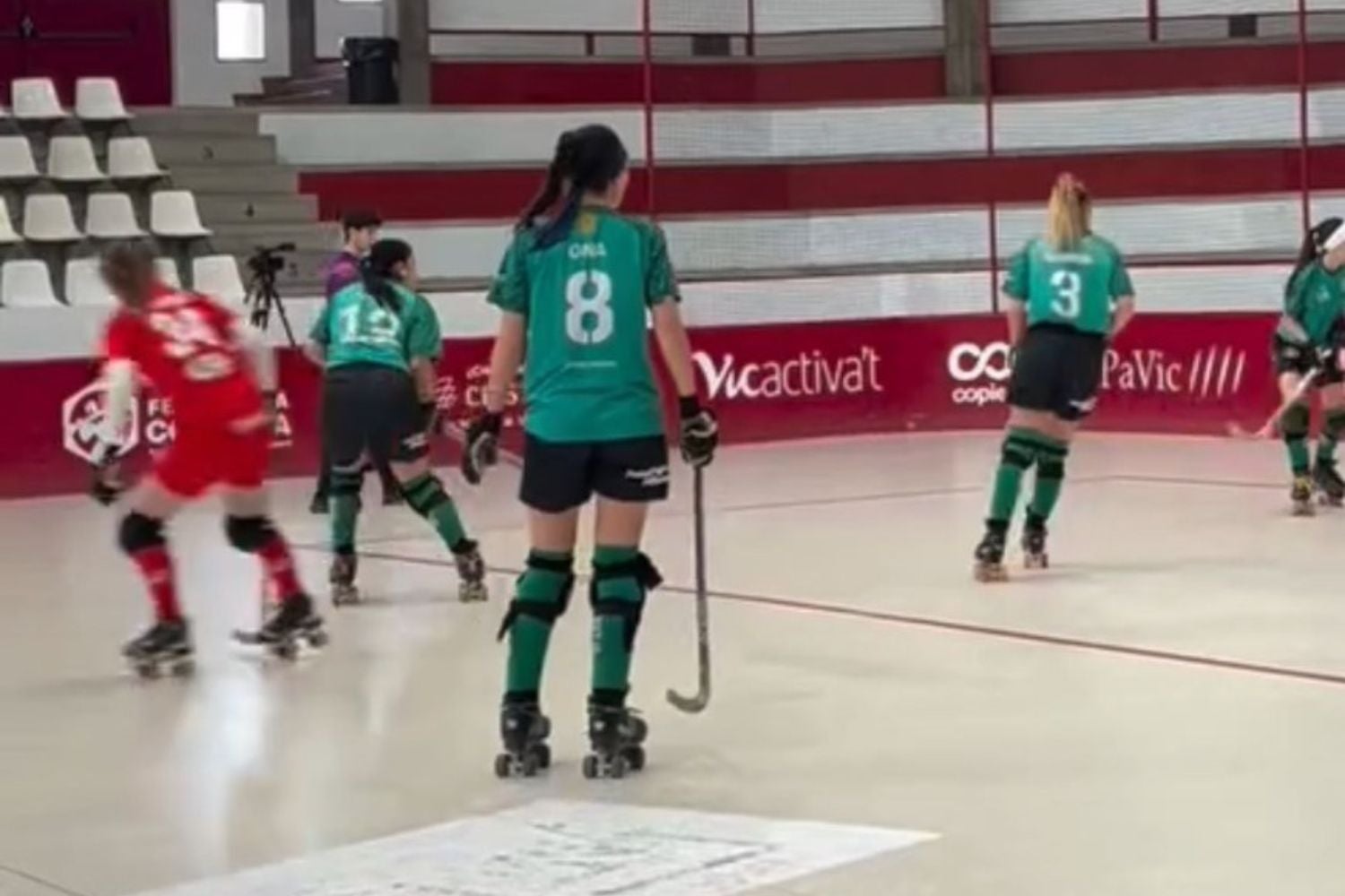 L'SFERIC Terrassa s'imposa al CP Vic en un partit de molta intensitat (1-3) | Cedides