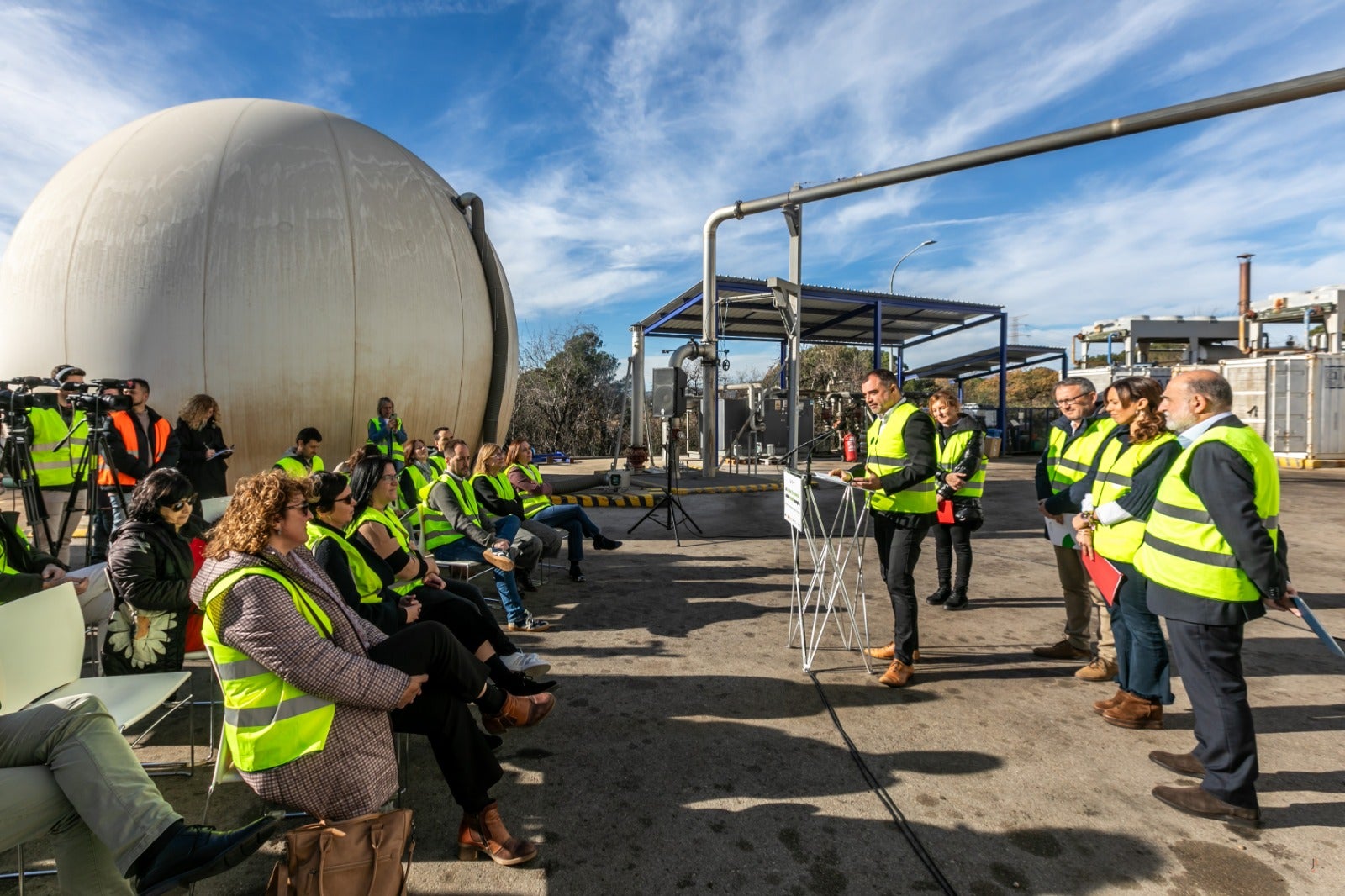 Presentació del projecte d'ampliació de la planta de Can Barba | Aj. Terrassa