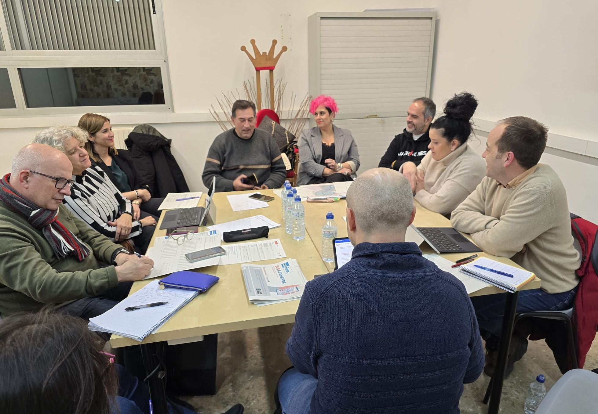 Reunió del govern municipal amb representants de l'AV Can Palet de Vista Alegre | Aj. Terrassa