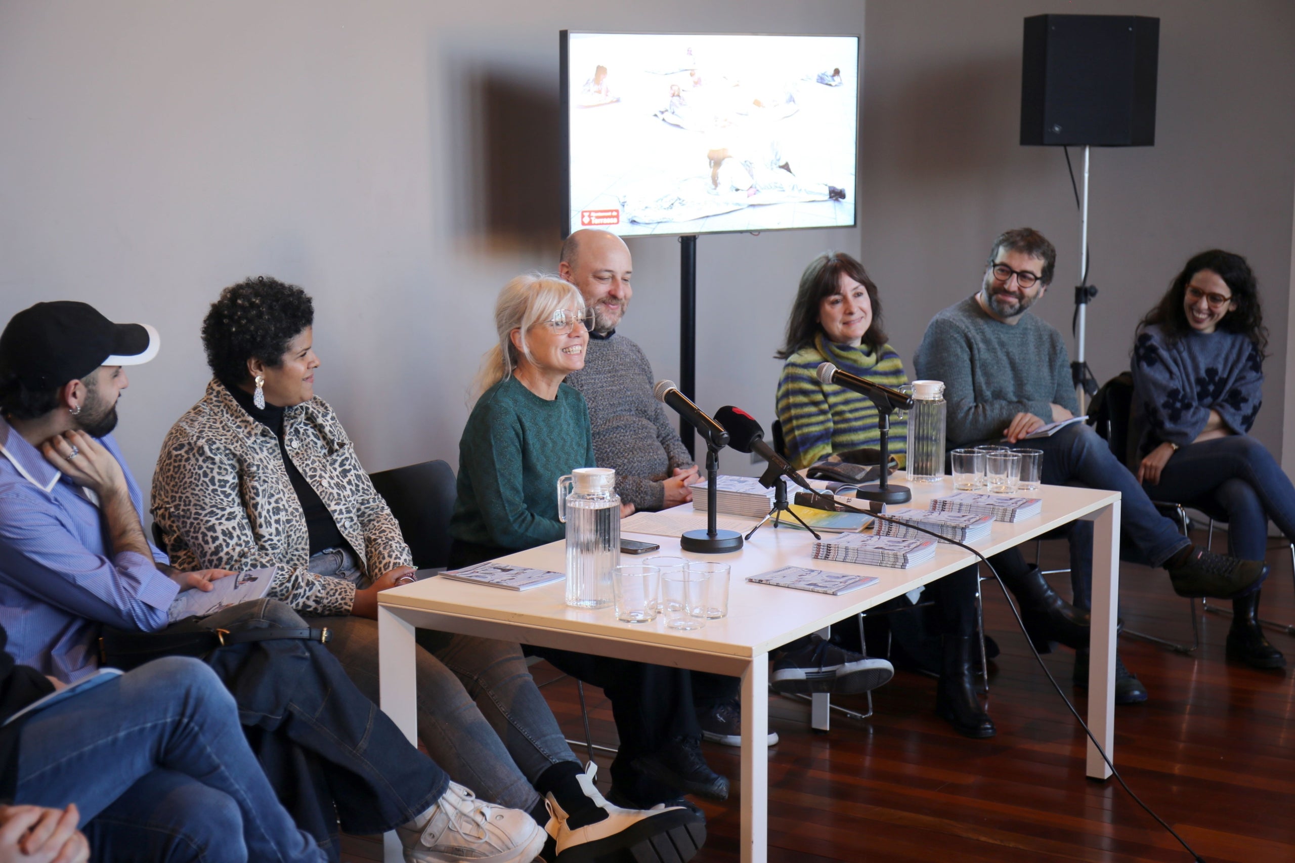 Presentació de les temporades municipals escèniques i música a Terrassa | AJ. Terrassa
