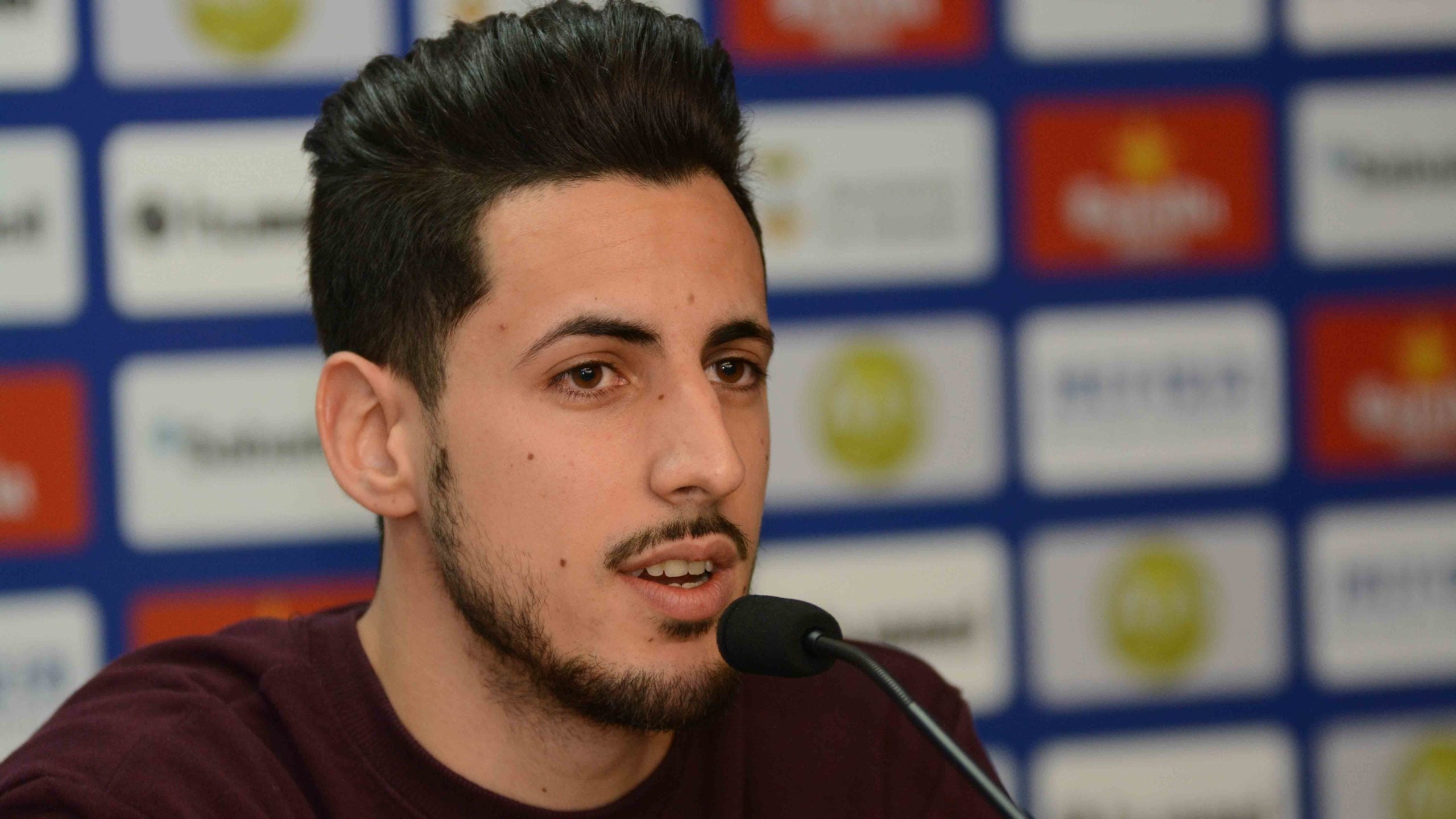 Yeray Sabariego cuelga las botas este domingo en el municipal de Ca n'Anglada | CE Sabadell