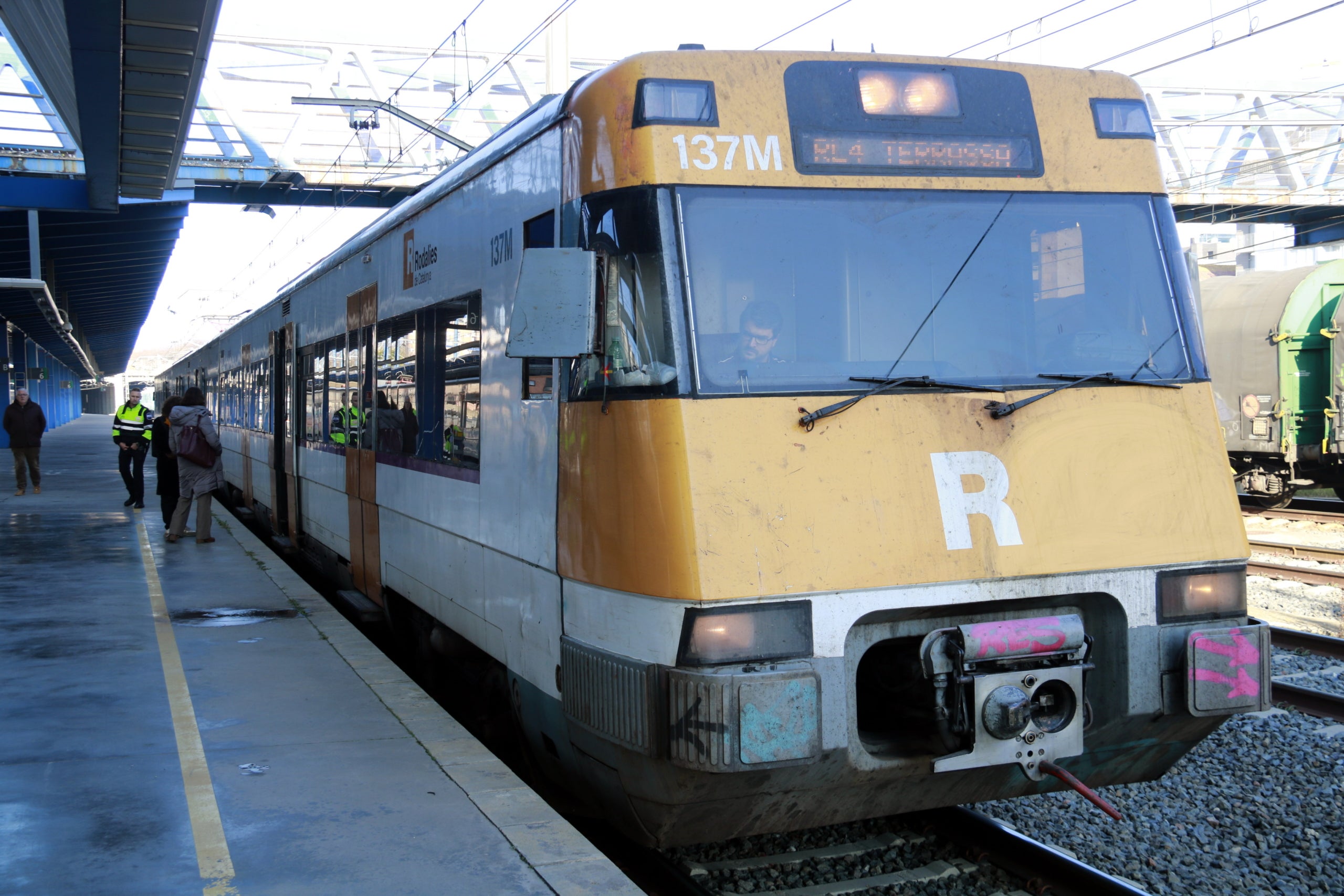 Nova línia RL4, entre Terrassa i Lleida | ACN