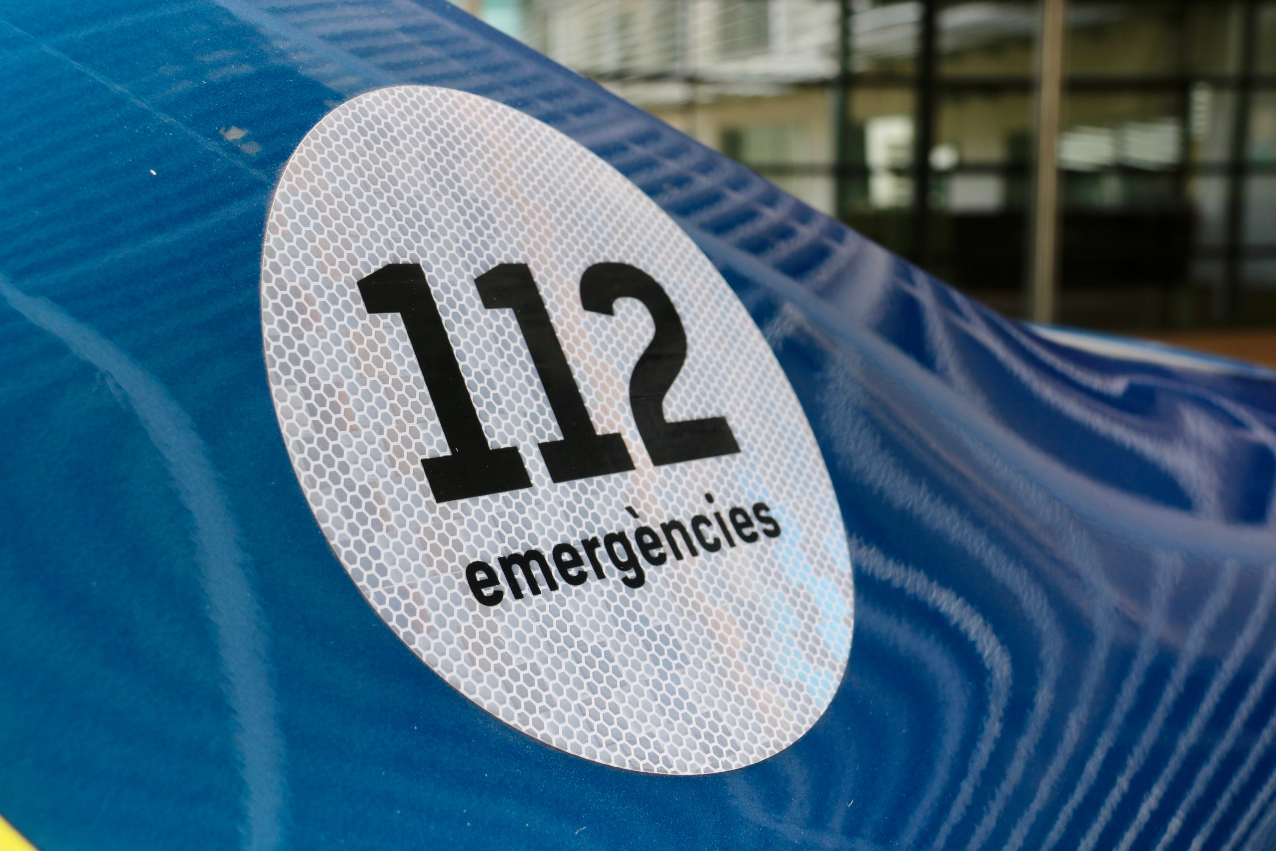 Lateral d'un cotxe policial dels Mossos d'Esquadra | ACN