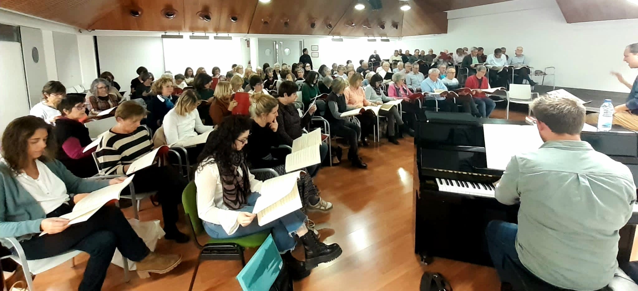 Assaig de l'Agrupació Coral Matadepera | Agrupació Coral Matadepera