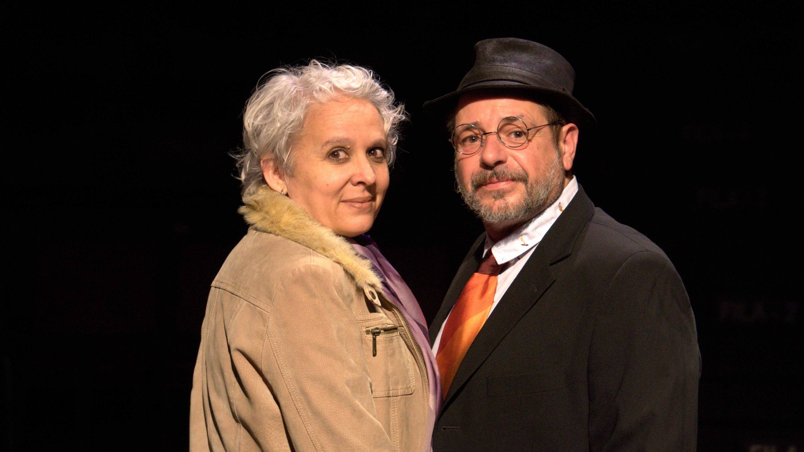 L'espectacle teatral 'Berta i Marià' es podrà veure a Amics de les Arts | Cedida