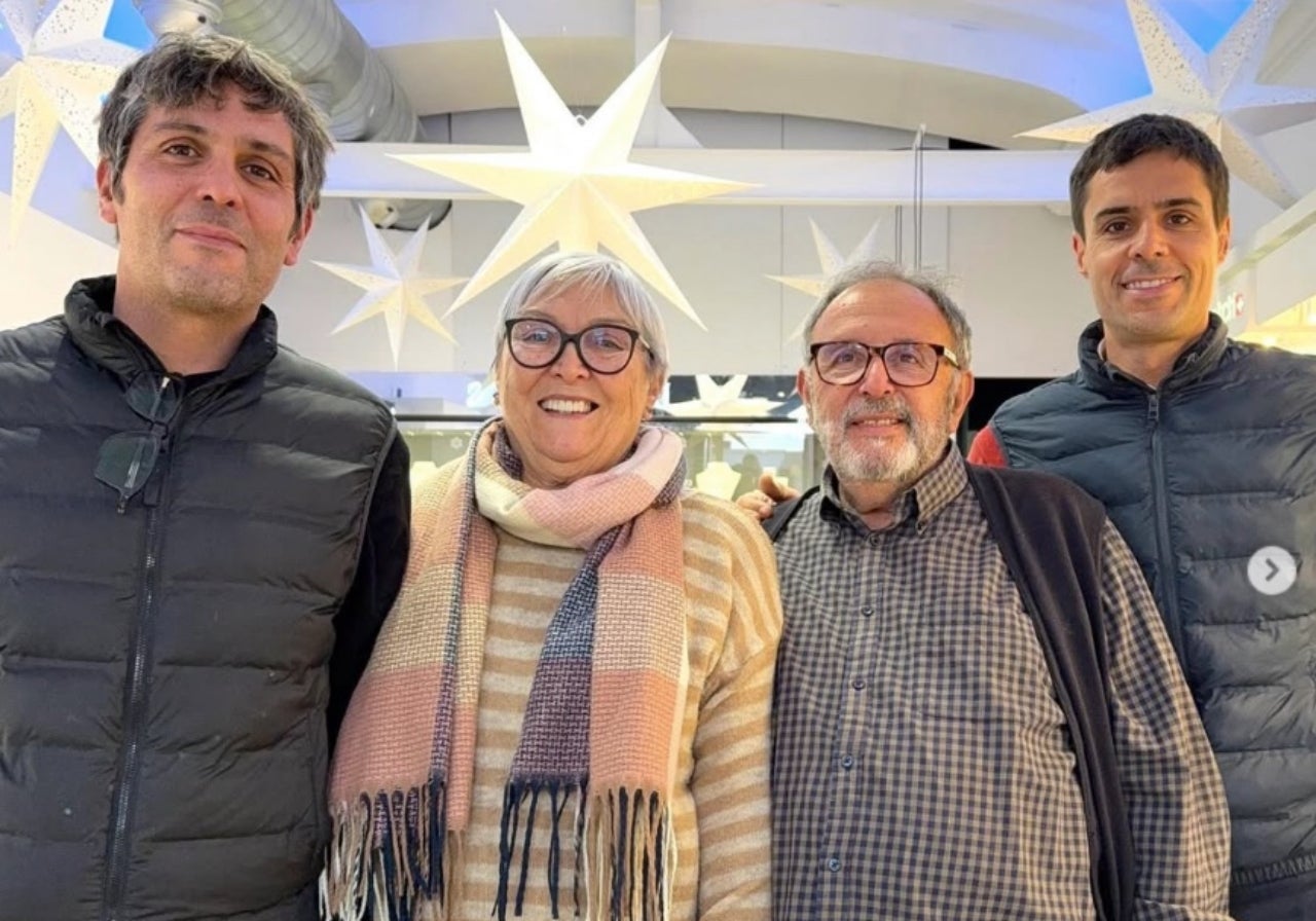 Els actuals propietaris de Bruixeries: Montse, Esteve, Oriol i Dídac | Bruixeries