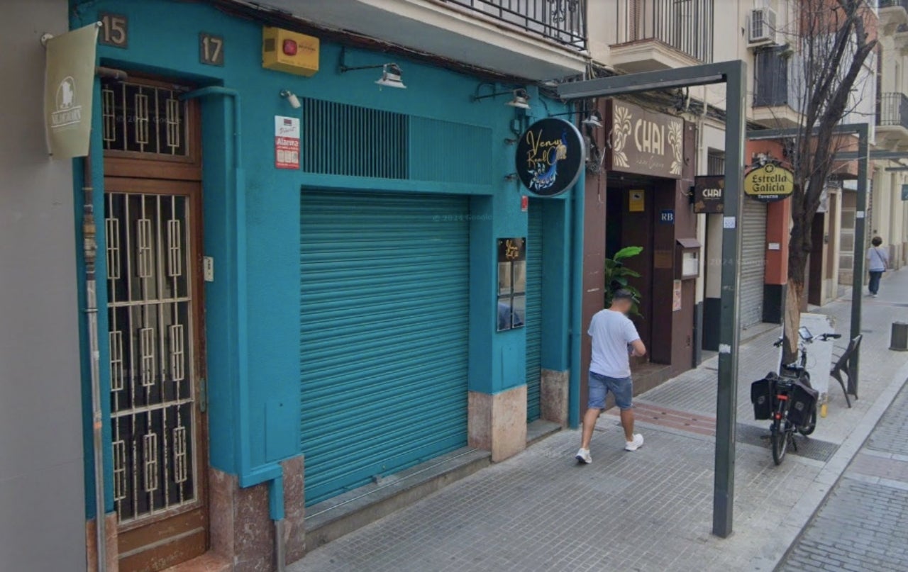 L'establiment clausurat es troba ubicat al carrer de Pare Llaurador | G.E.