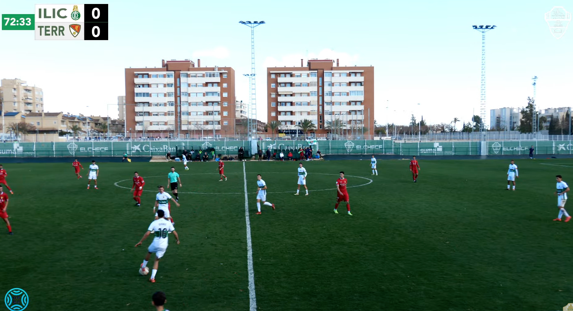 Ilicitano-Terrassa FC/captura de pantalla