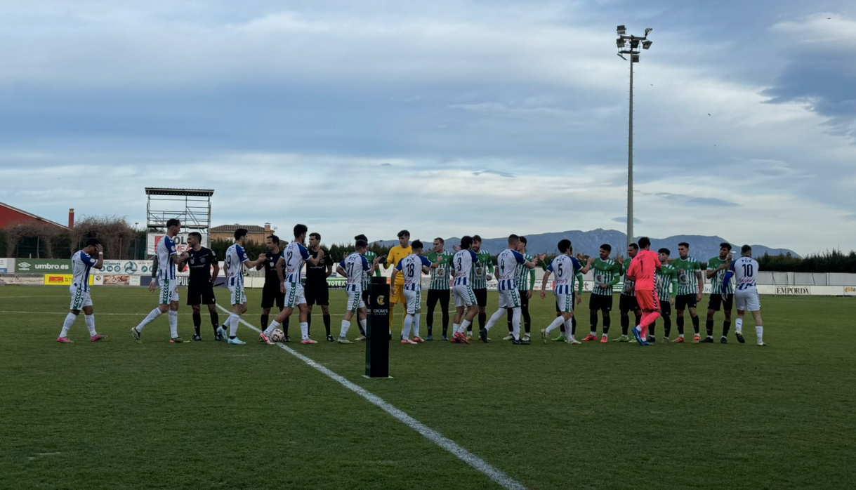 Derrota del CP San Cristóbal contra el Peralada | CF Peralada