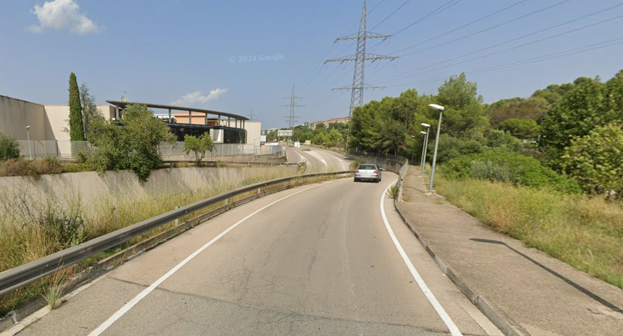 Avinguda del Vallès amb carretera de Rubí/G.M.