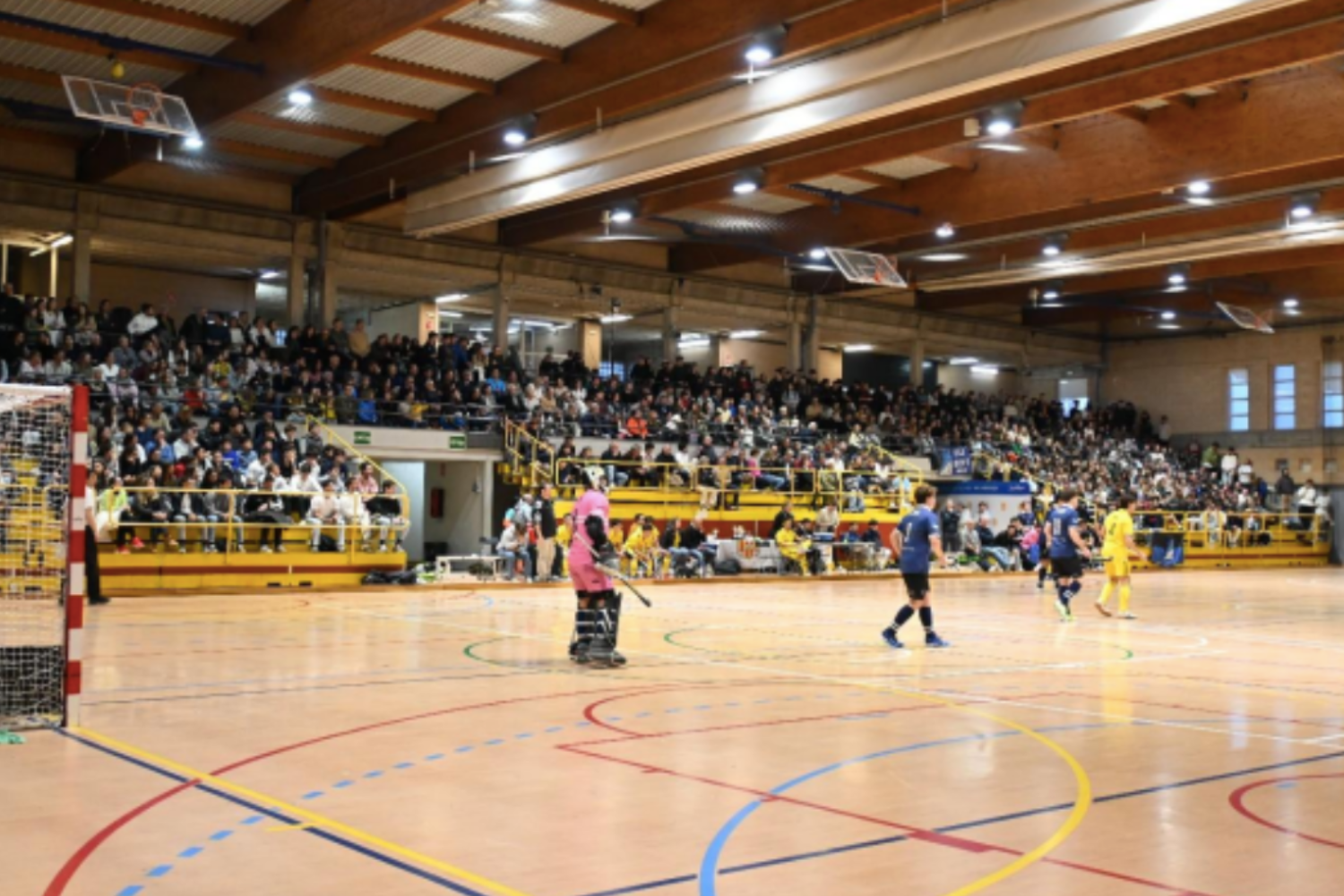 El Club Egara es proclama campió de Catalunya d'hoquei sala a Can Jofresa | Federació Catalana d'Hoquei